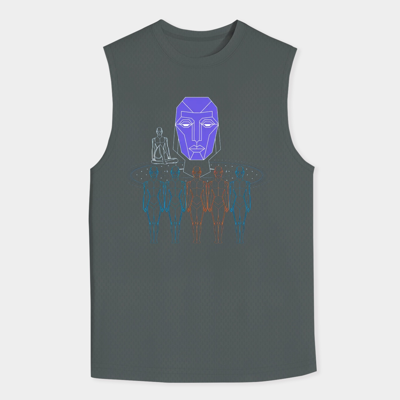 Minimal Fantastics Men's Tank Top