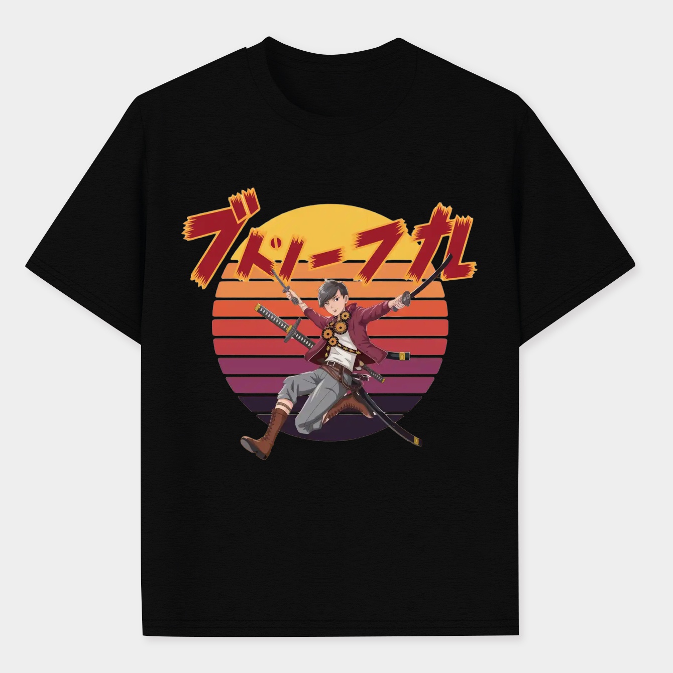 Levi Ackerman - AOT Men's Performance Athletic T-Shirt