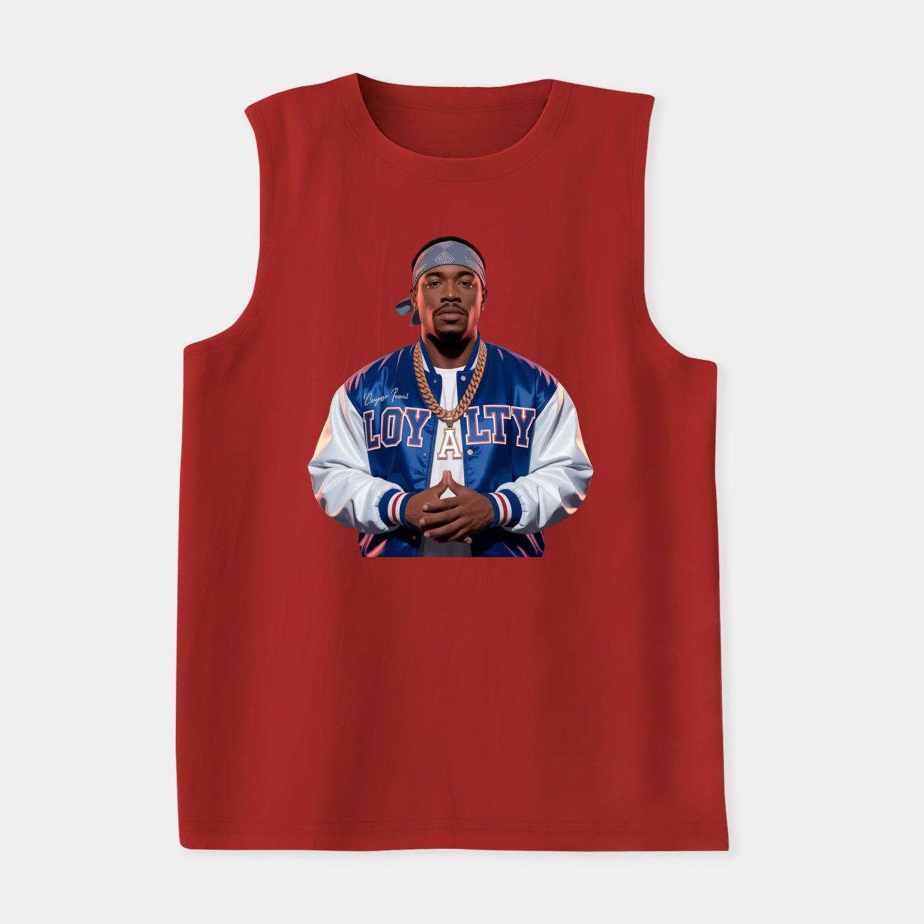 Kendrick Lamar Graphic Design Women's Soft Tank Top