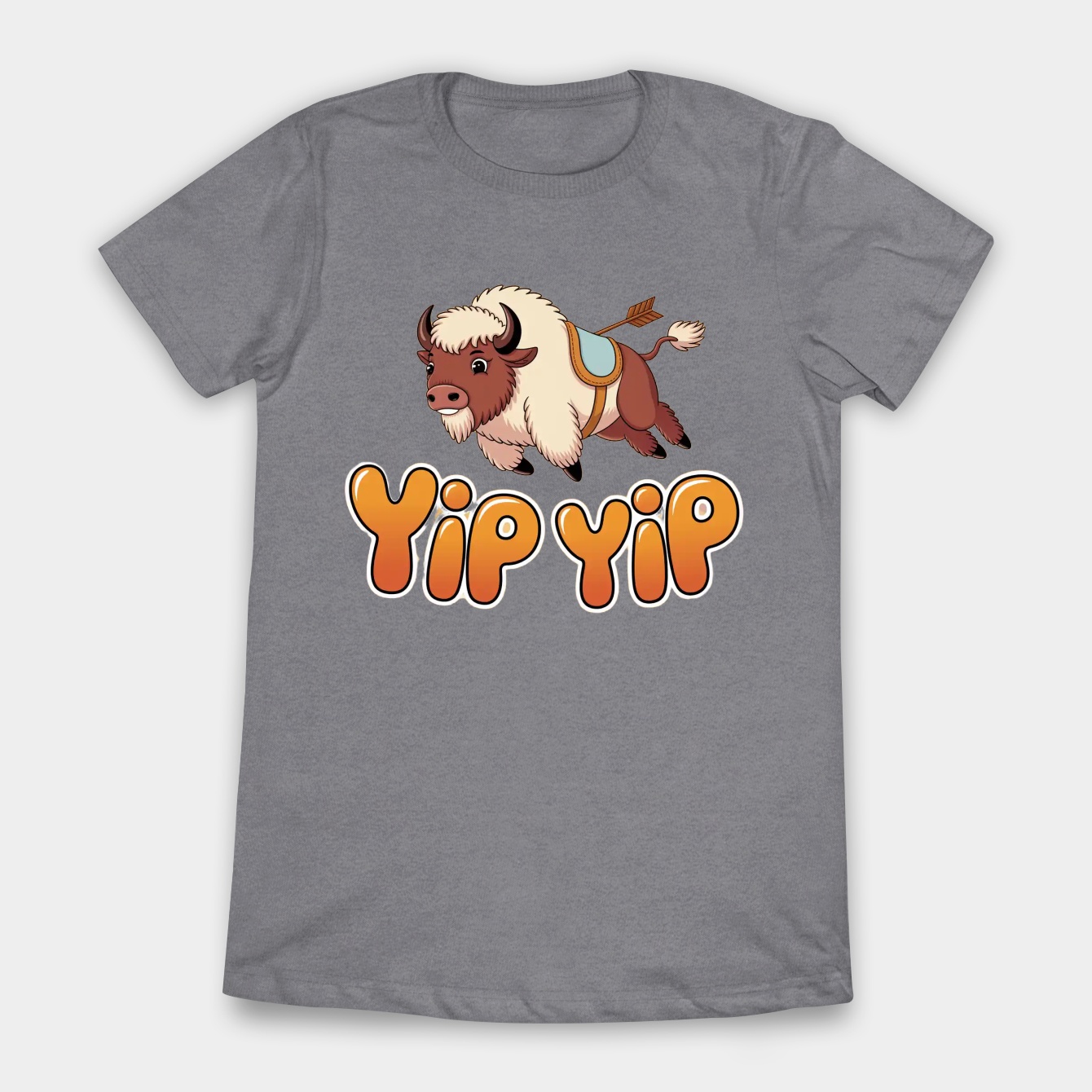 Yip Yip Flying Sky Adventure Women's T-Shirt