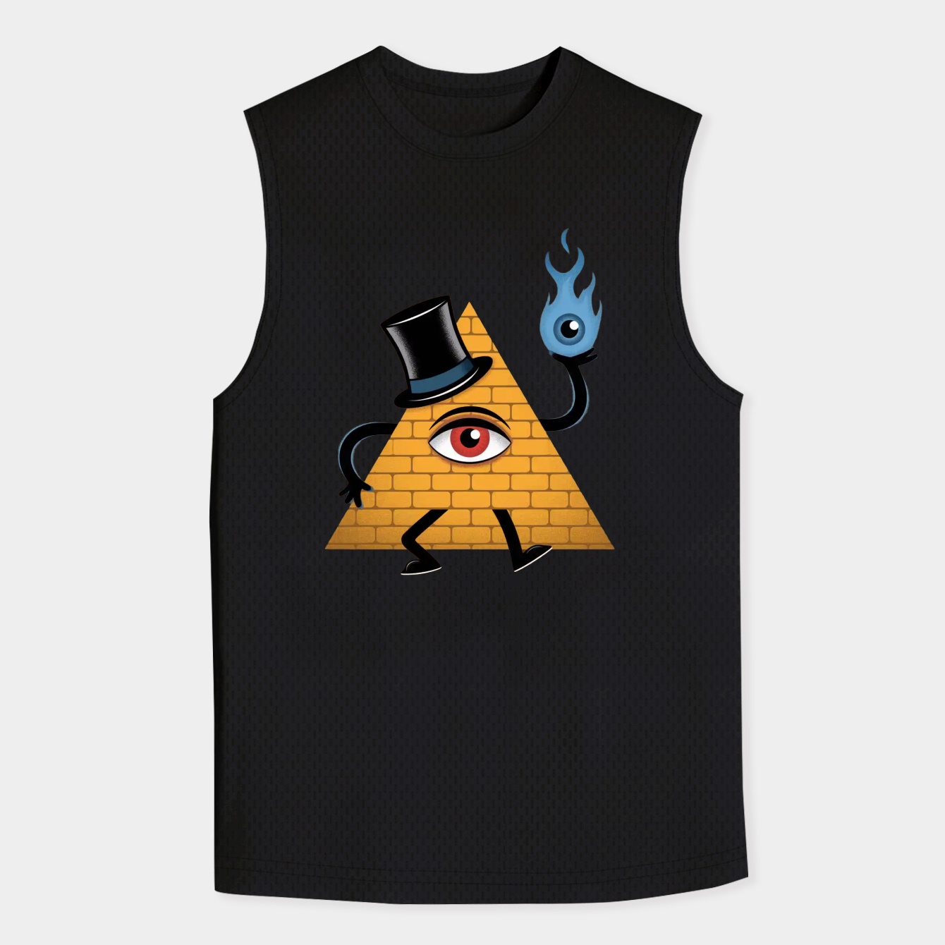 Bill Cipher Triangle Character