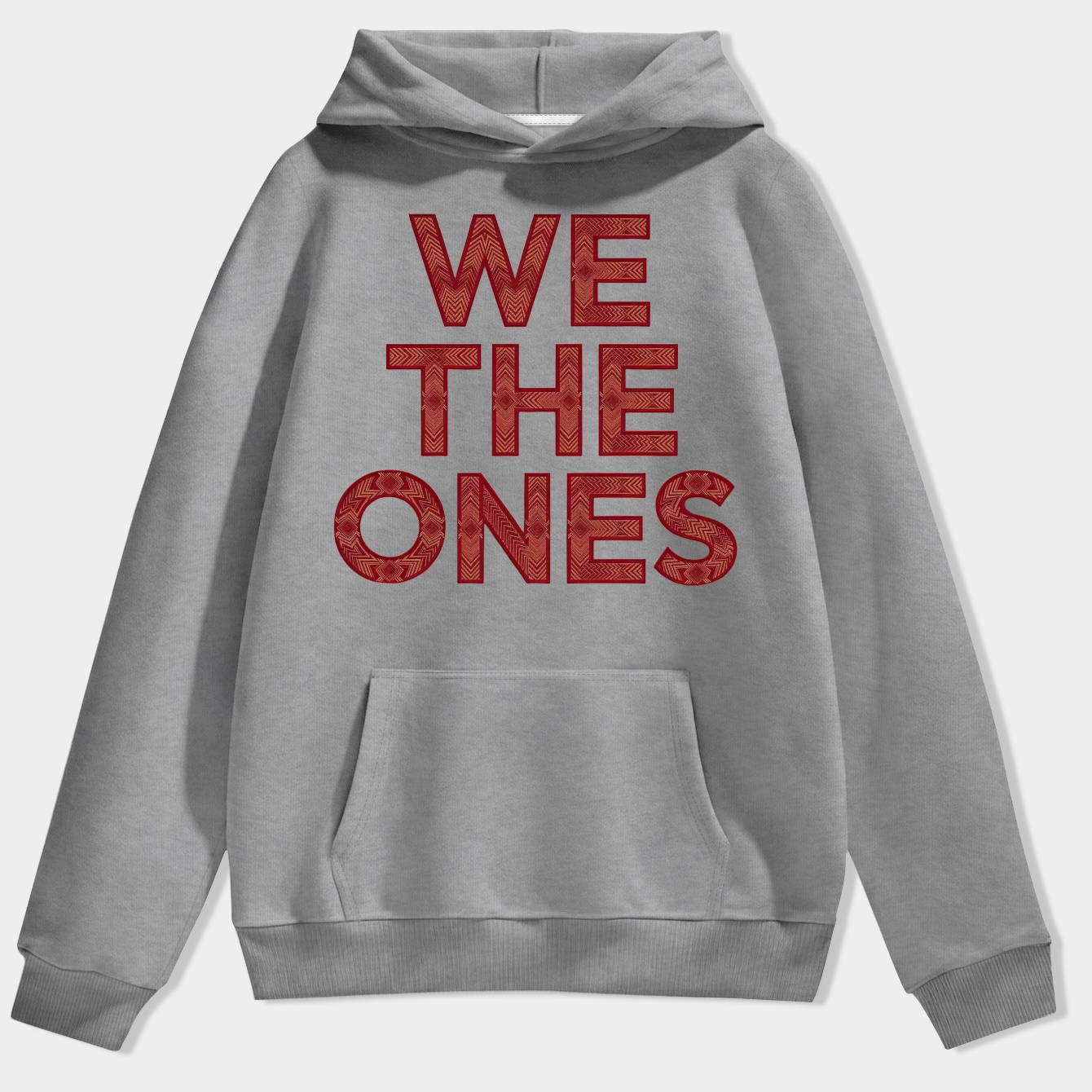 The Bloodline We The Ones Tribal Men's Hoodie