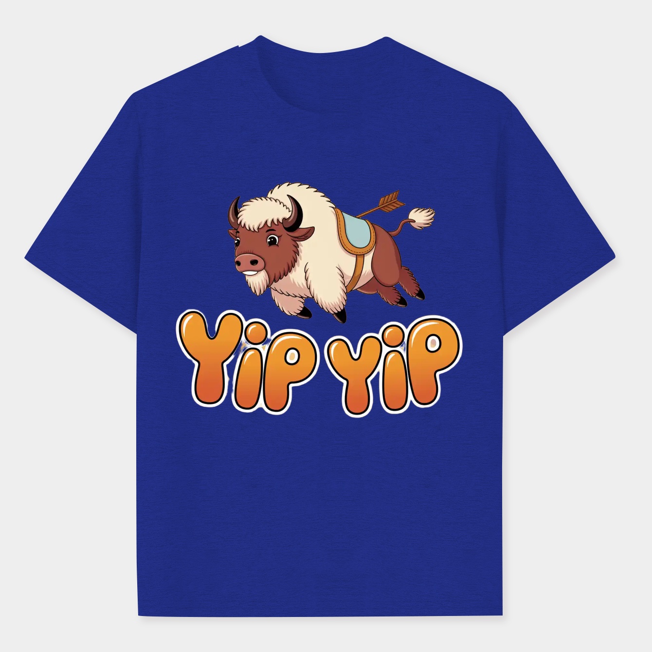 Yip Yip Flying Sky Adventure Men's Performance Athletic T-Shirt