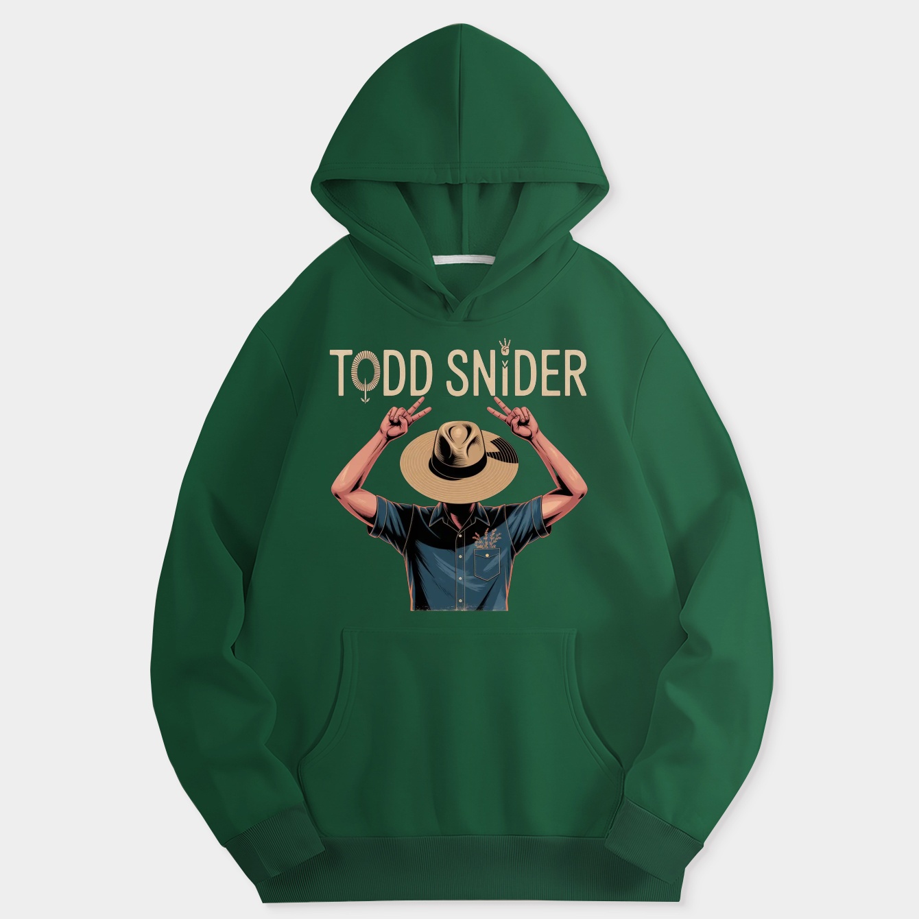 Todd Snider Graphic Design Women's Hoodie