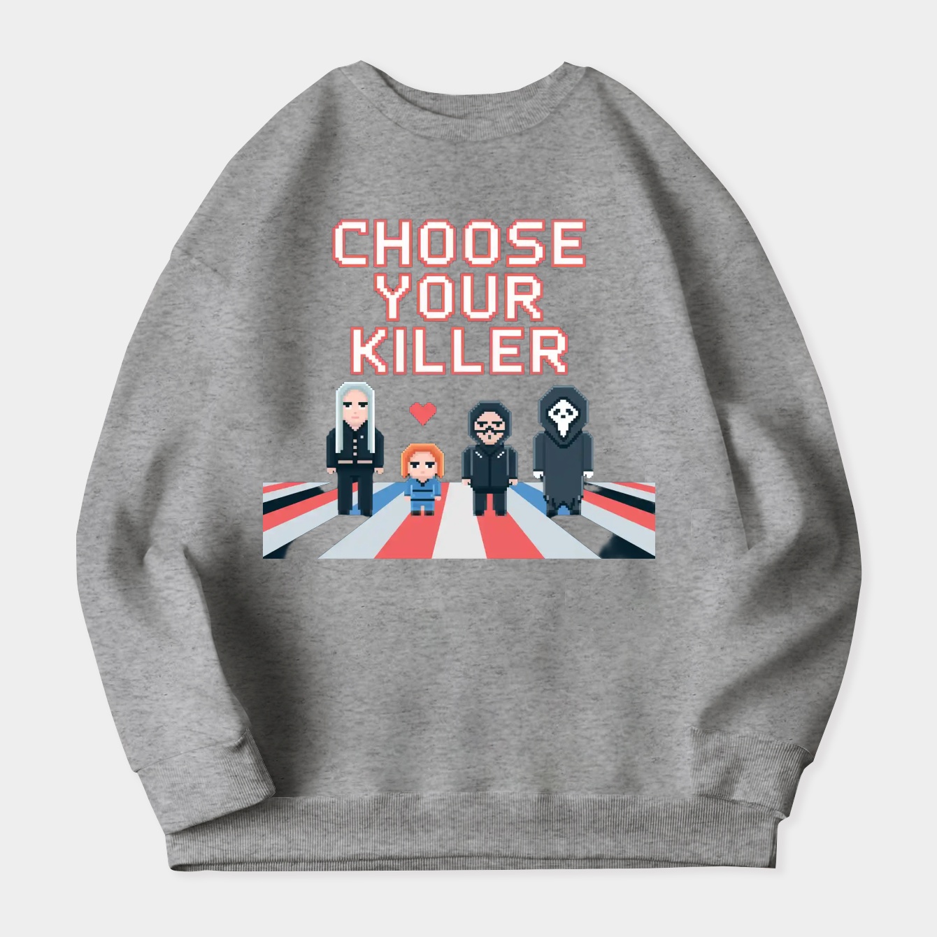 choose your killer Women's Crewneck Sweatshirt