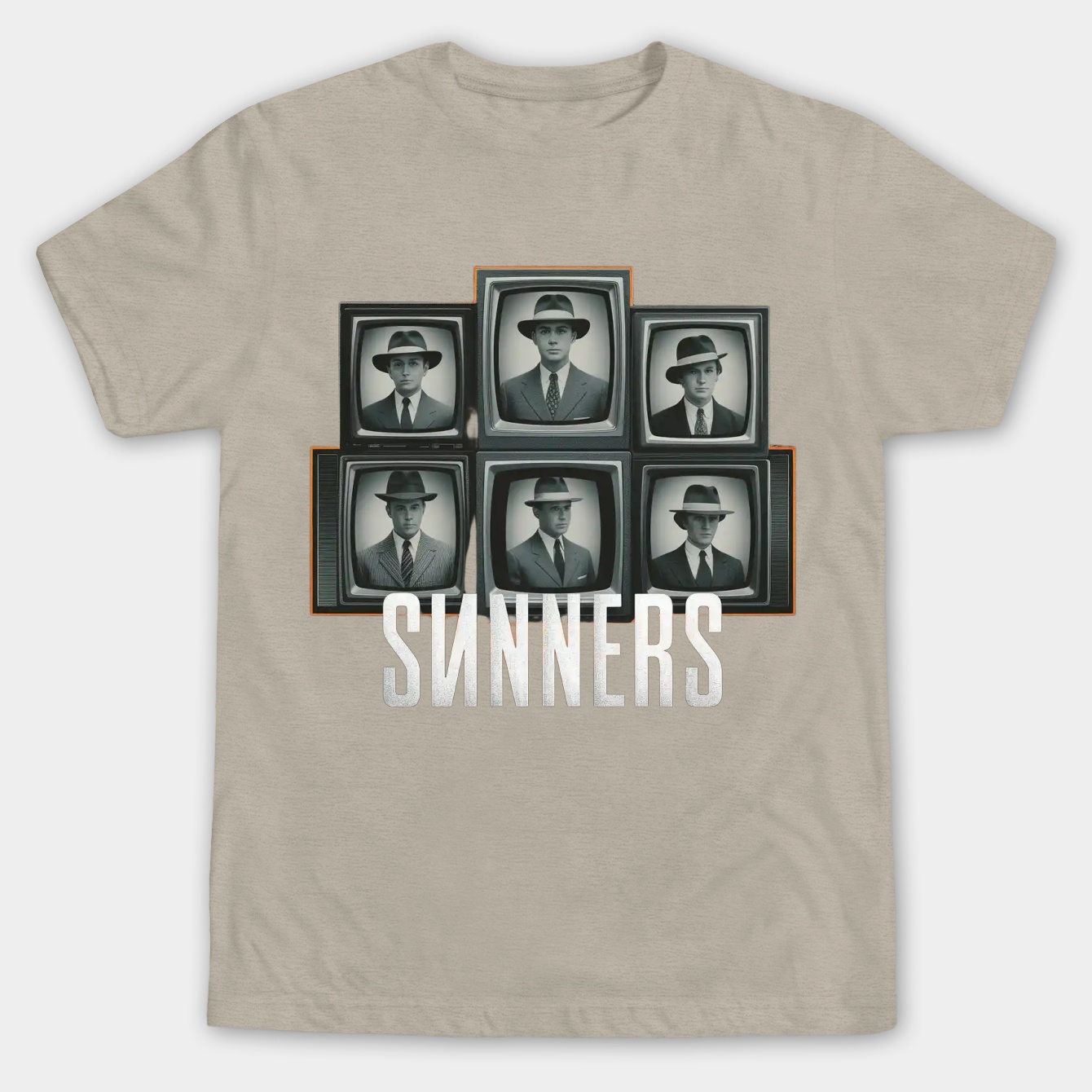 Sinners 2025 Men's Big & Tall T-shirt