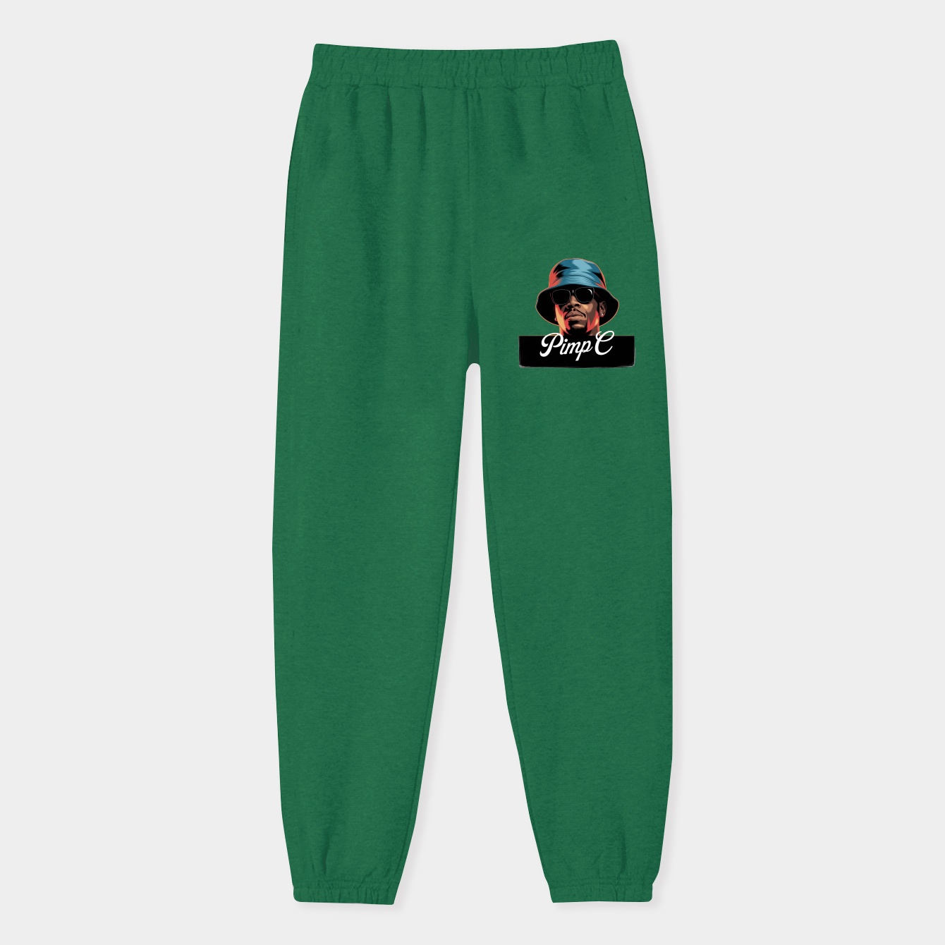 Pimp C Rapper Face Bootleg Women's Sweatpants