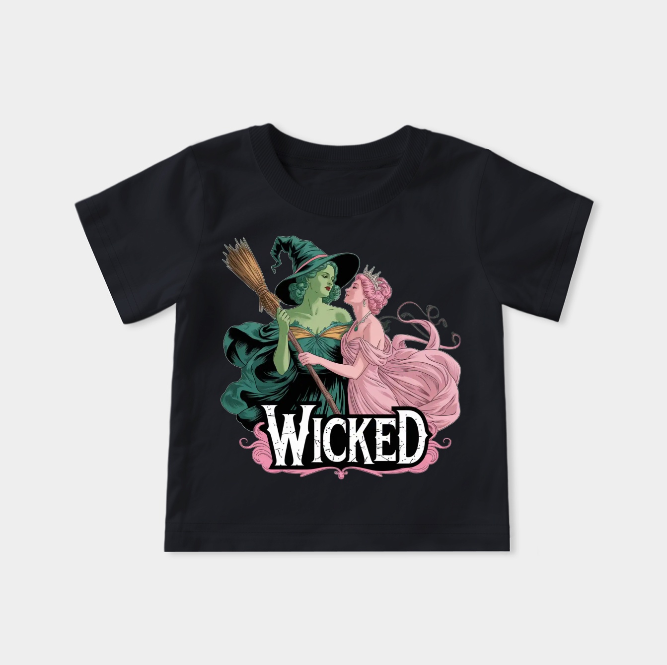 Wicked Elphaba Glinda Split Youth Classic T-Shirt