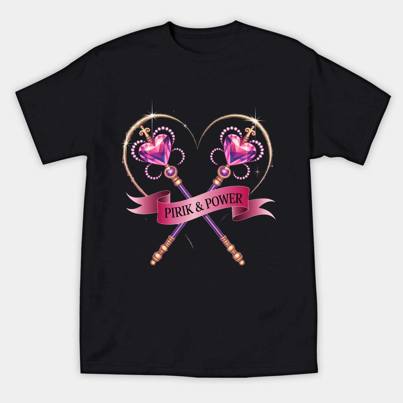 Bi Pride Power Women's Athletic Performance T-Shirt