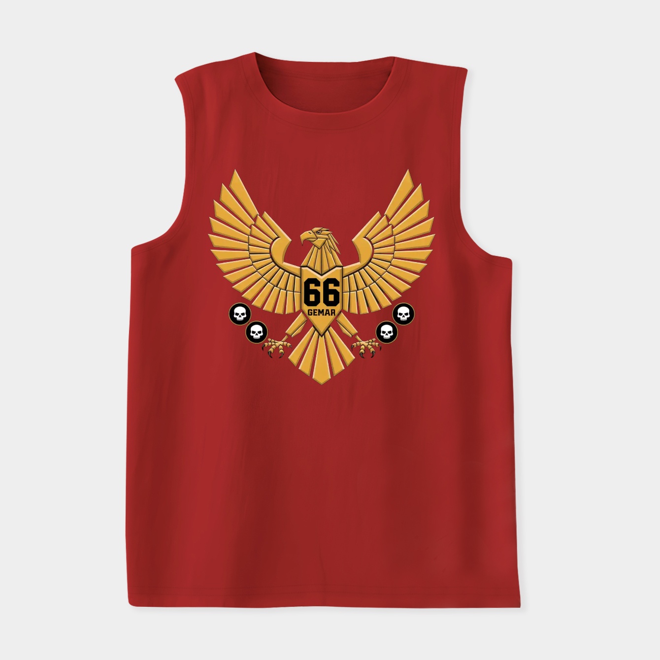 GERMA 66 One Piece Women's Soft Tank Top