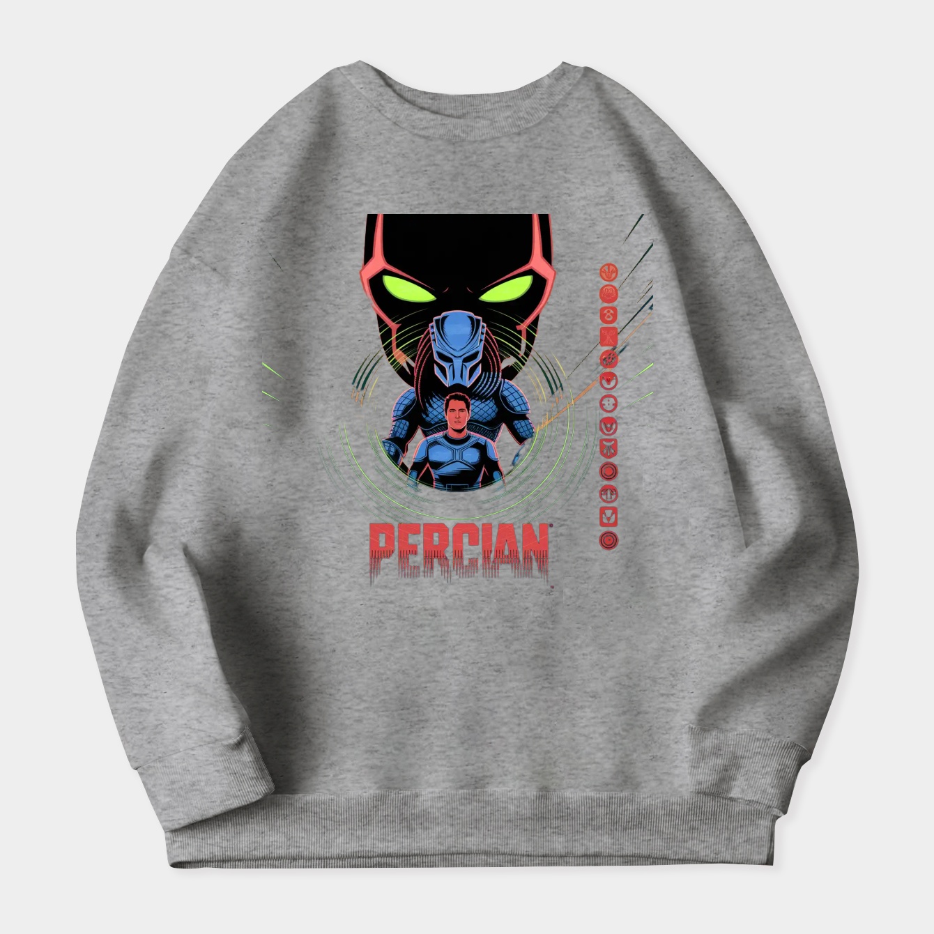 Predator Two-Sided Women's Crewneck Sweatshirt