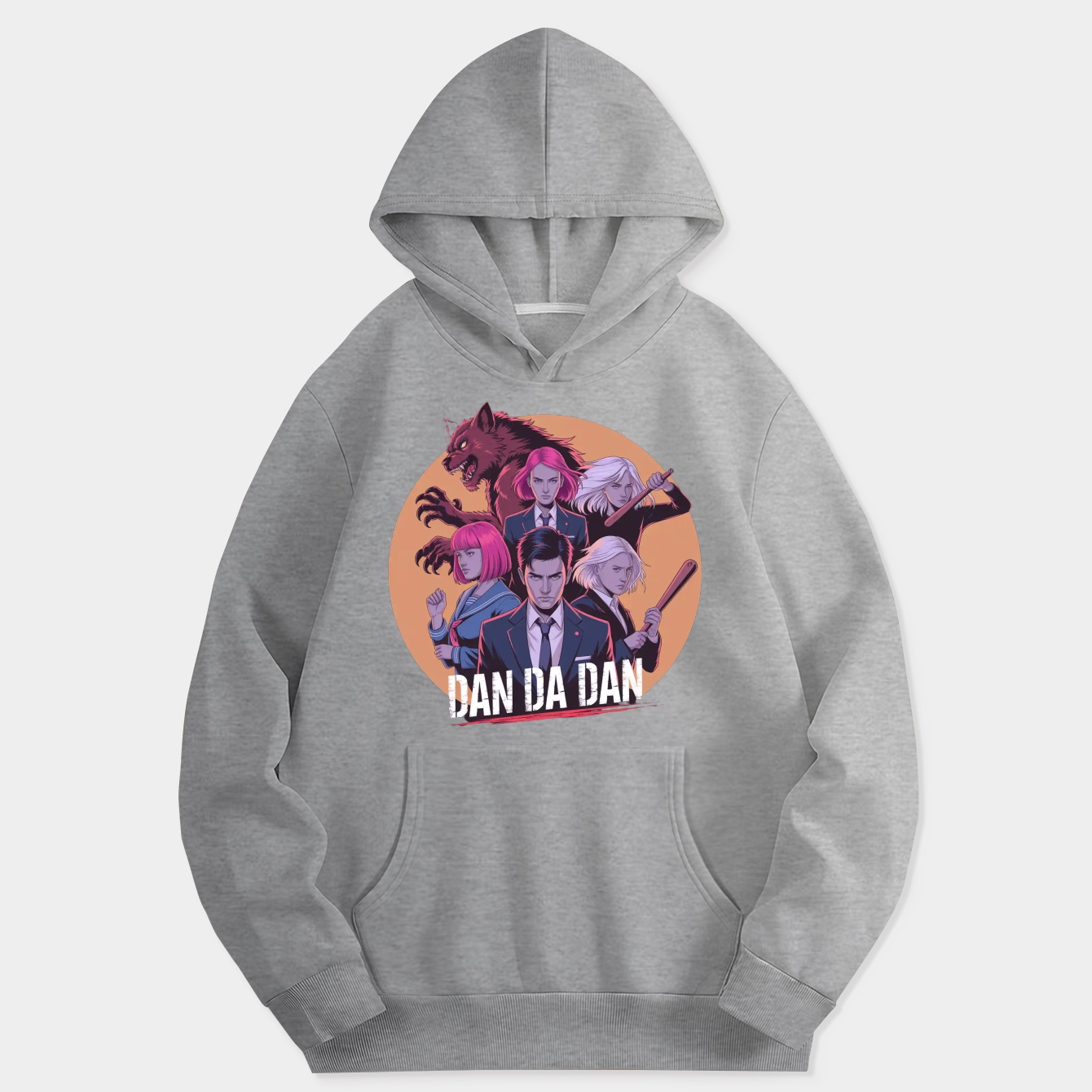 Dan da dan Character Group Women's Hoodie