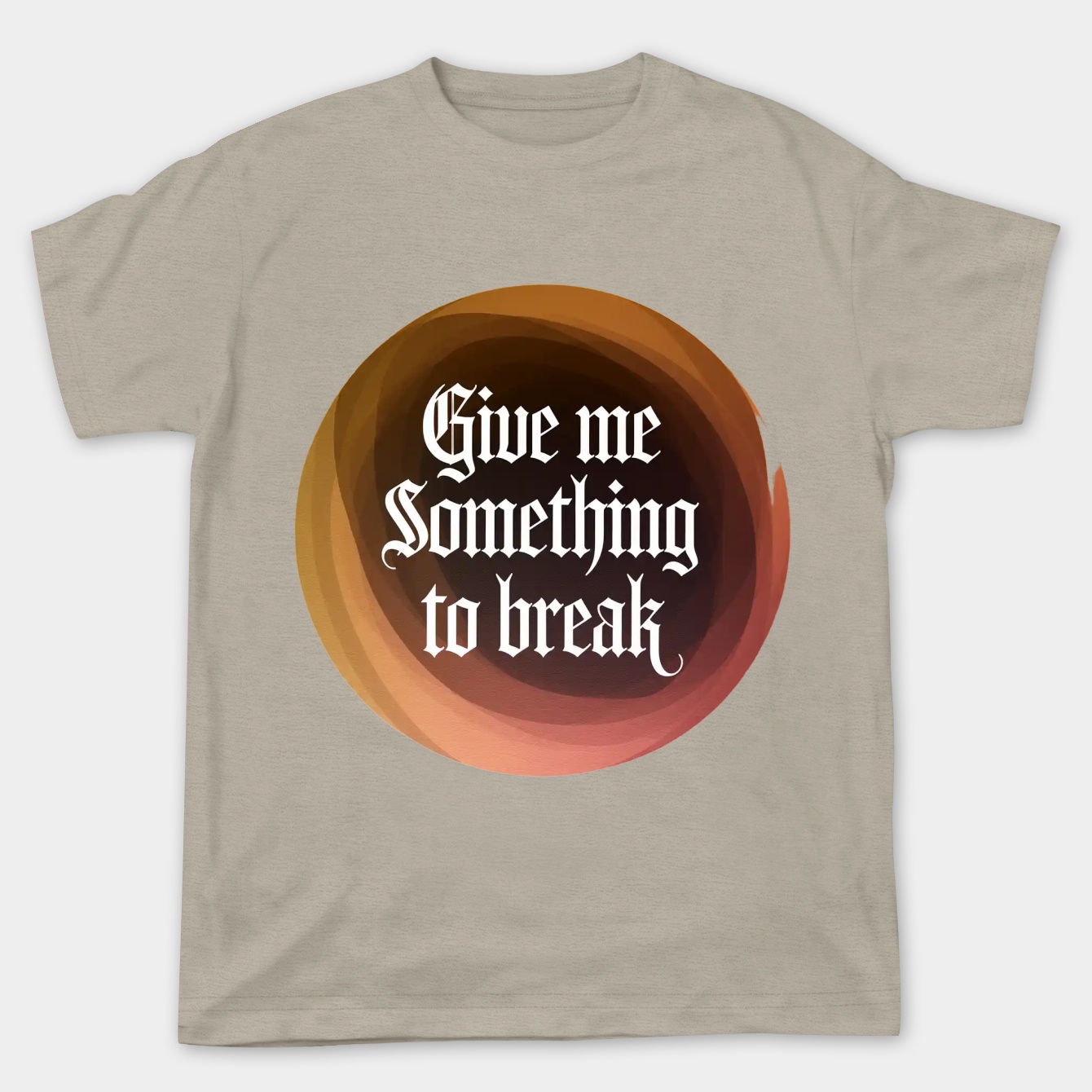 Break Stuff Give Me Something Women's Plus Size T-shirt