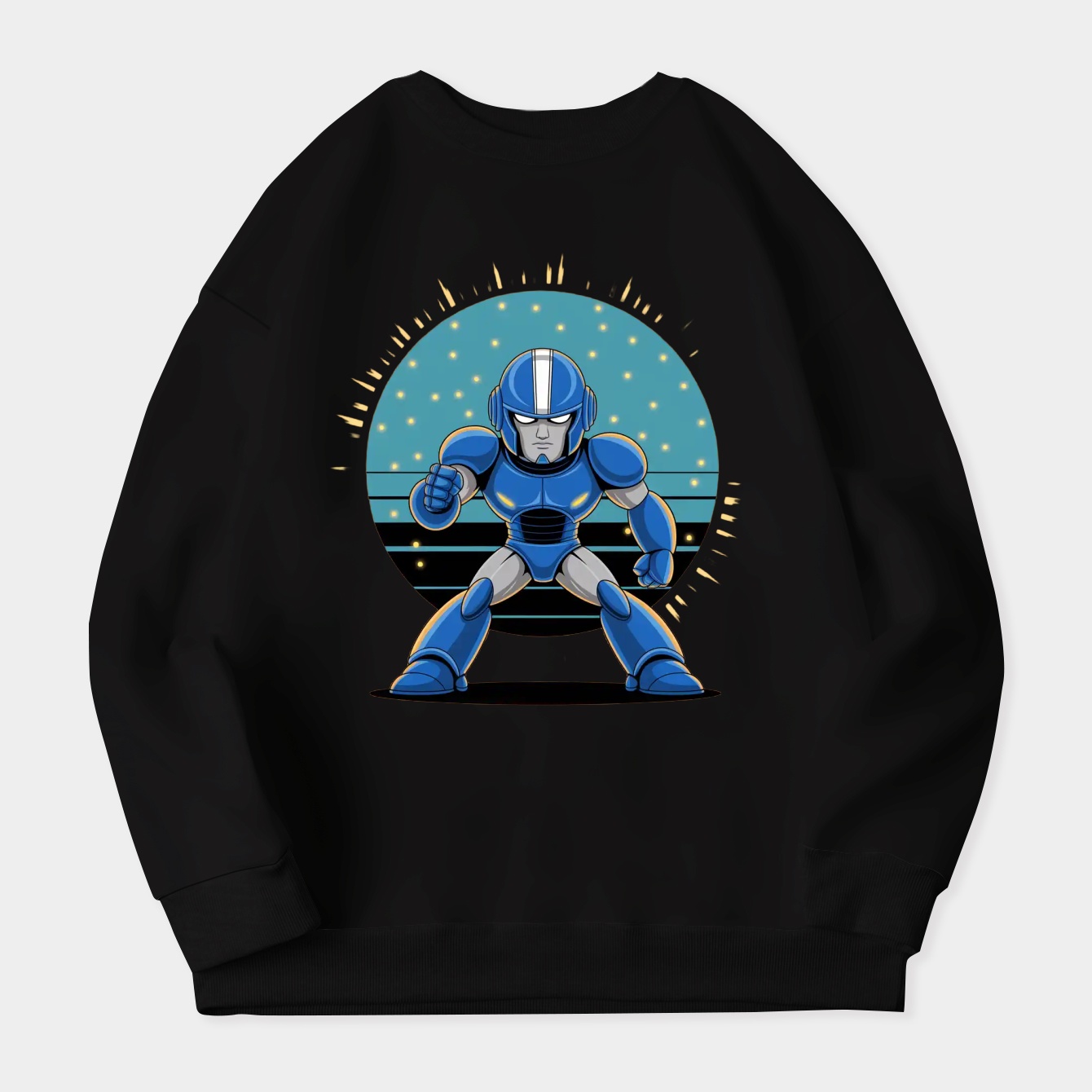 MegamanRocks Women's Crewneck Sweatshirt