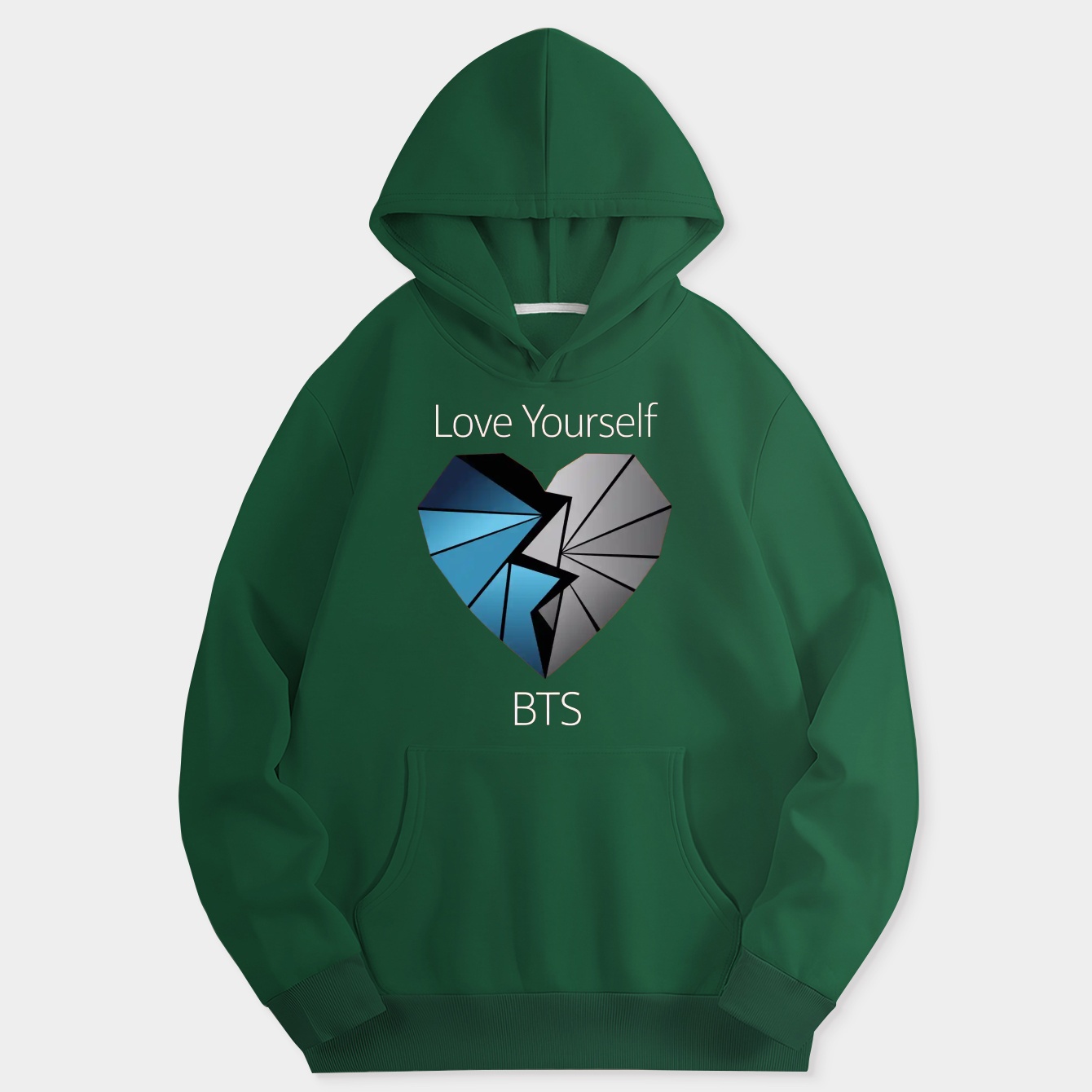 Love Yourself BTS Blue Women's Hoodie
