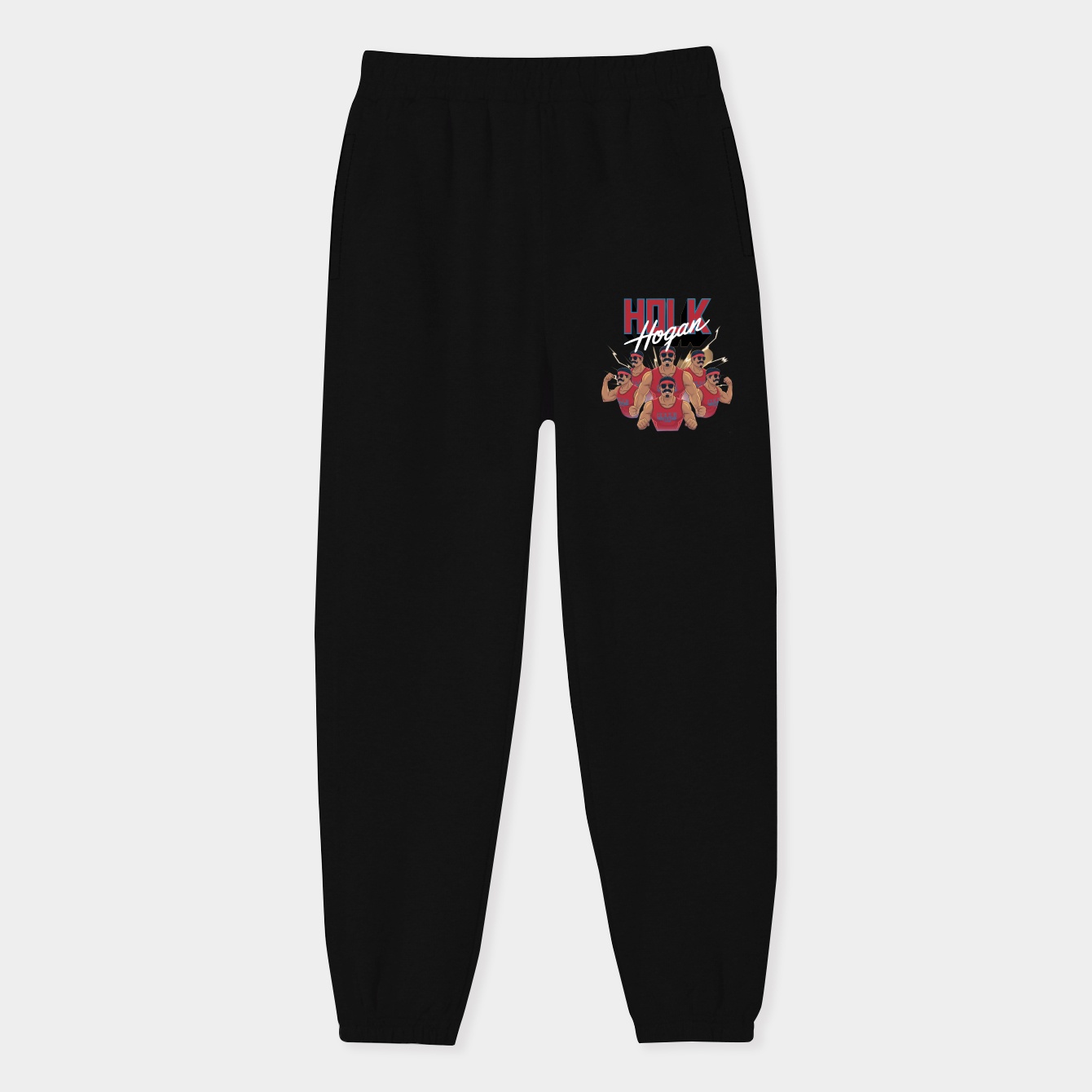 Hulk Hogan 90s Collage Fan Women's Sweatpants