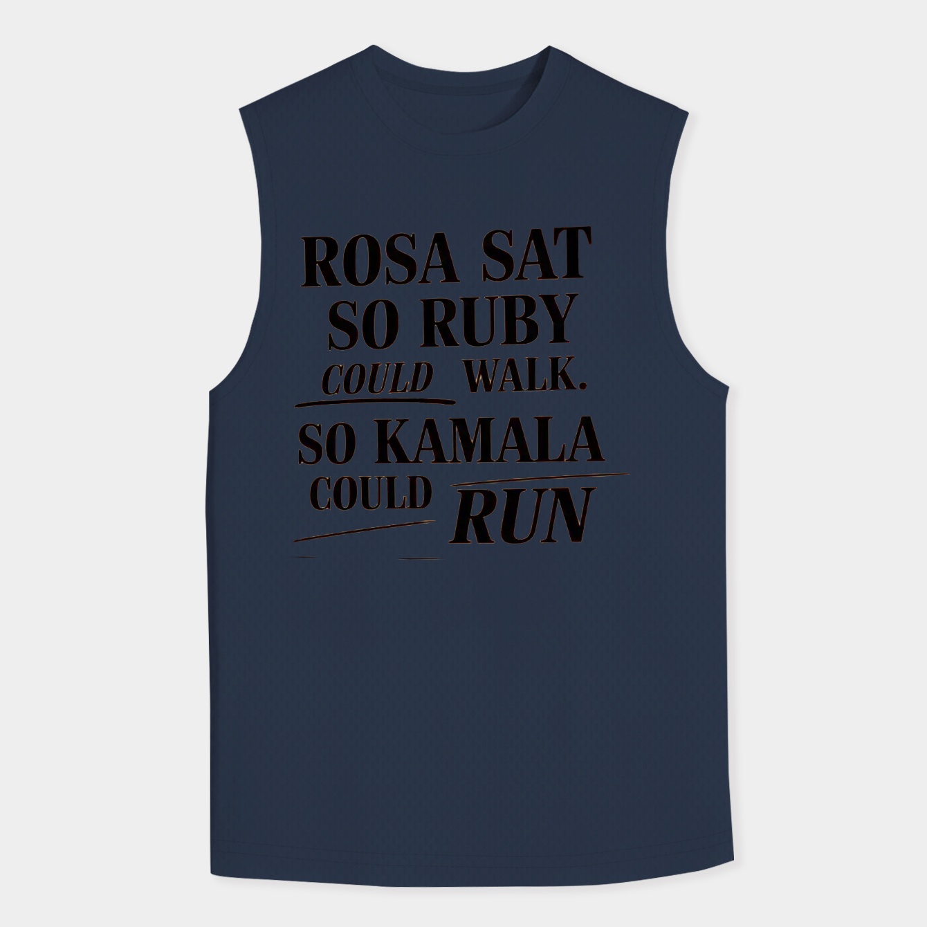 So Kamala could run Men's Tank Top