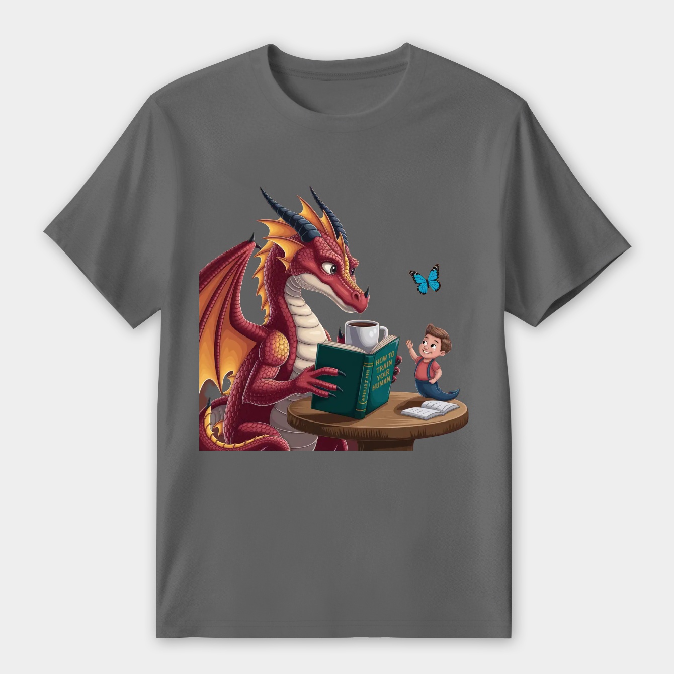 How To Train Your Human Women's Premium Soft T-Shirt