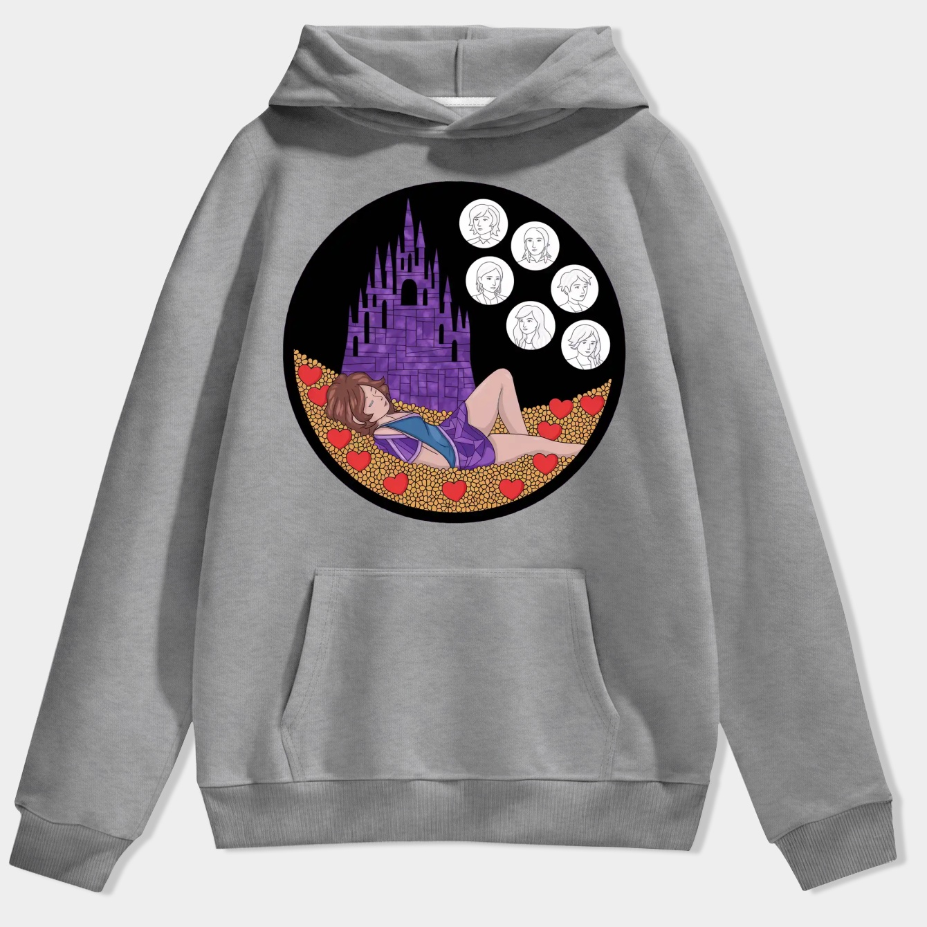 Kingdom Undertale Men's Hoodie