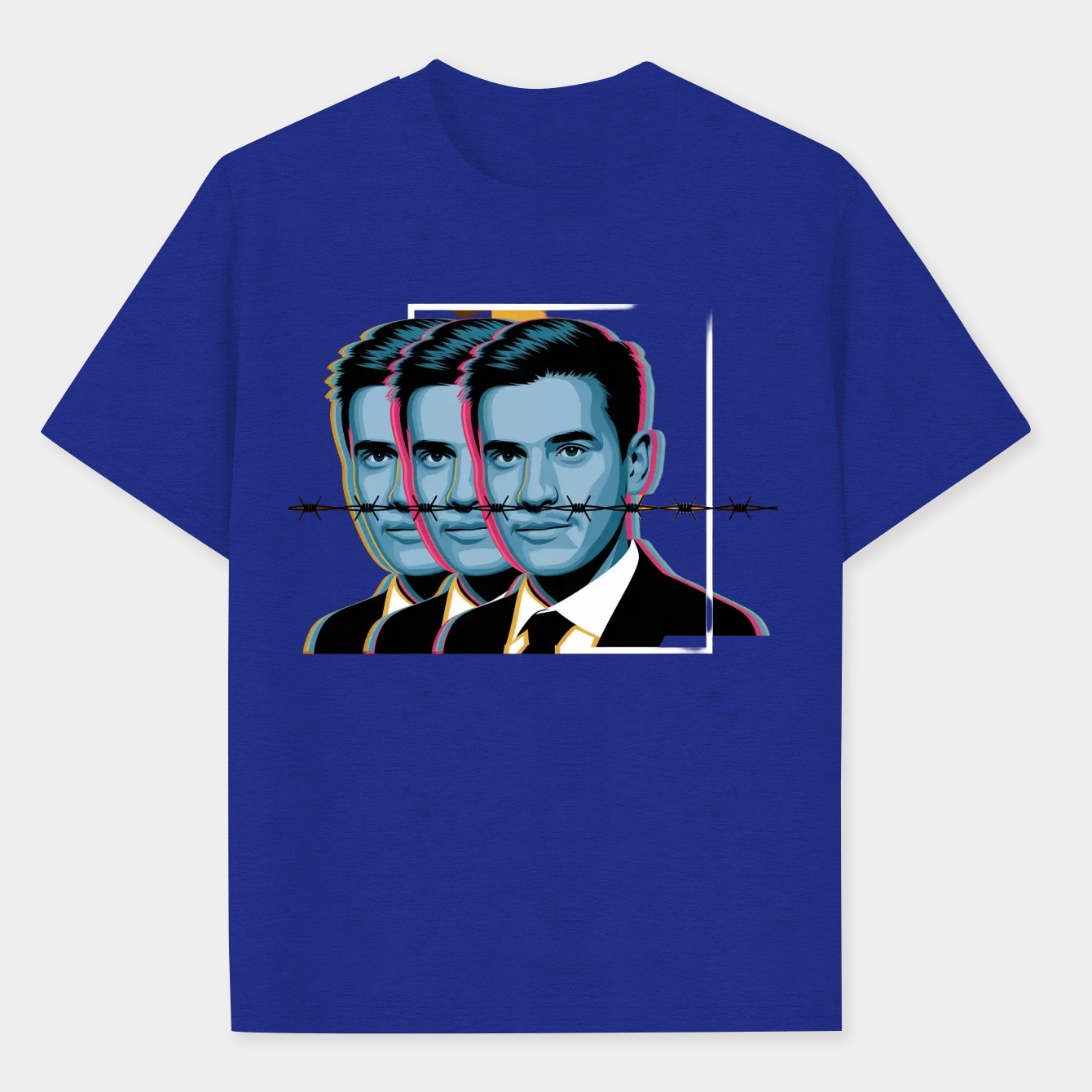 Post Malone ART Men's Performance Athletic T-Shirt