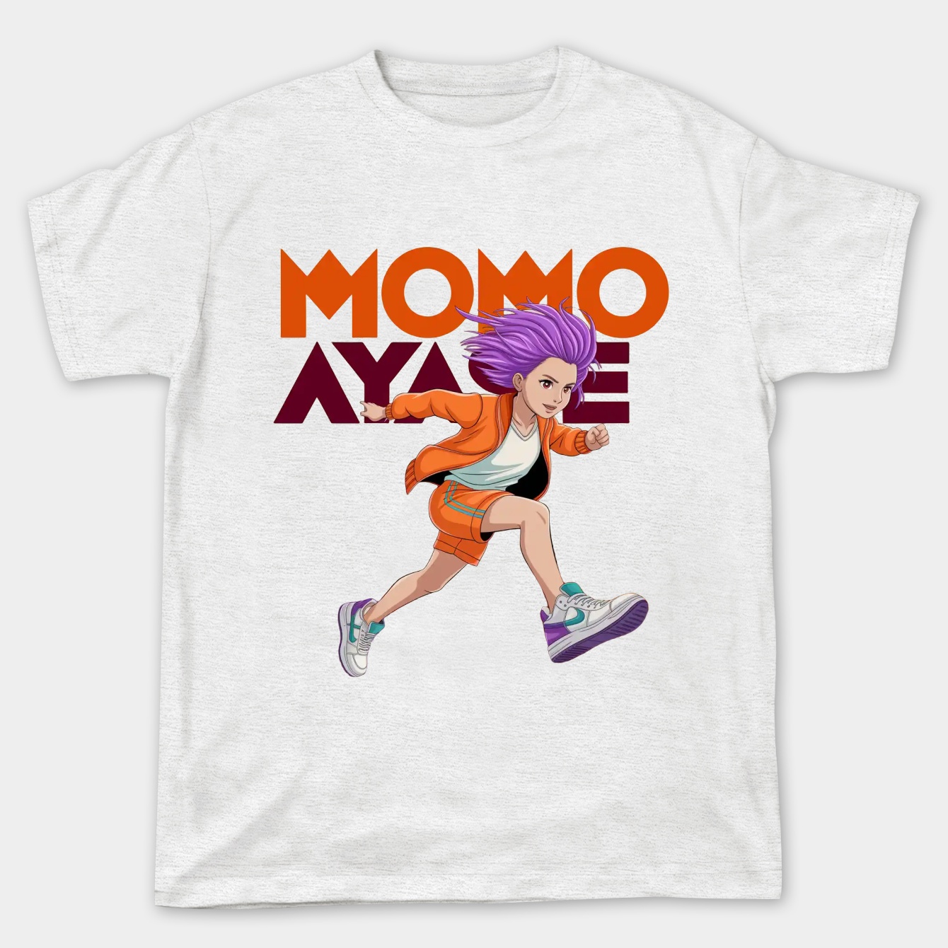 Momo Ayase Dandadan Style