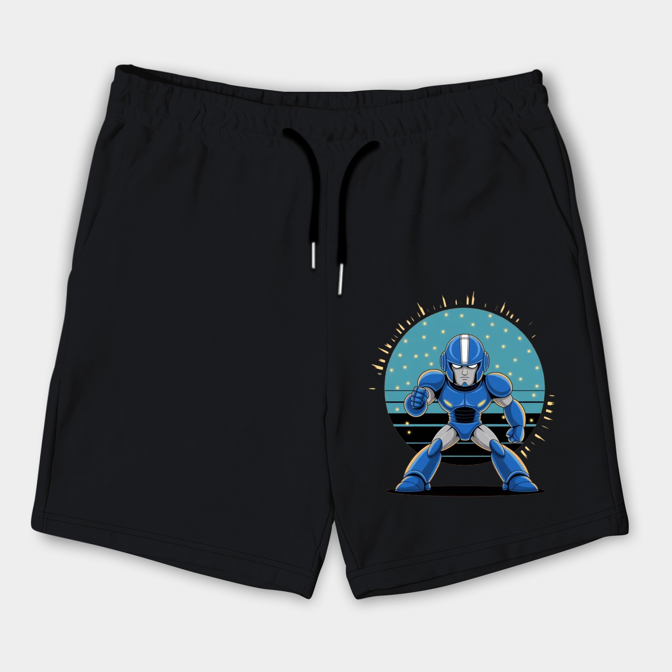 MegamanRocks Men's Shorts
