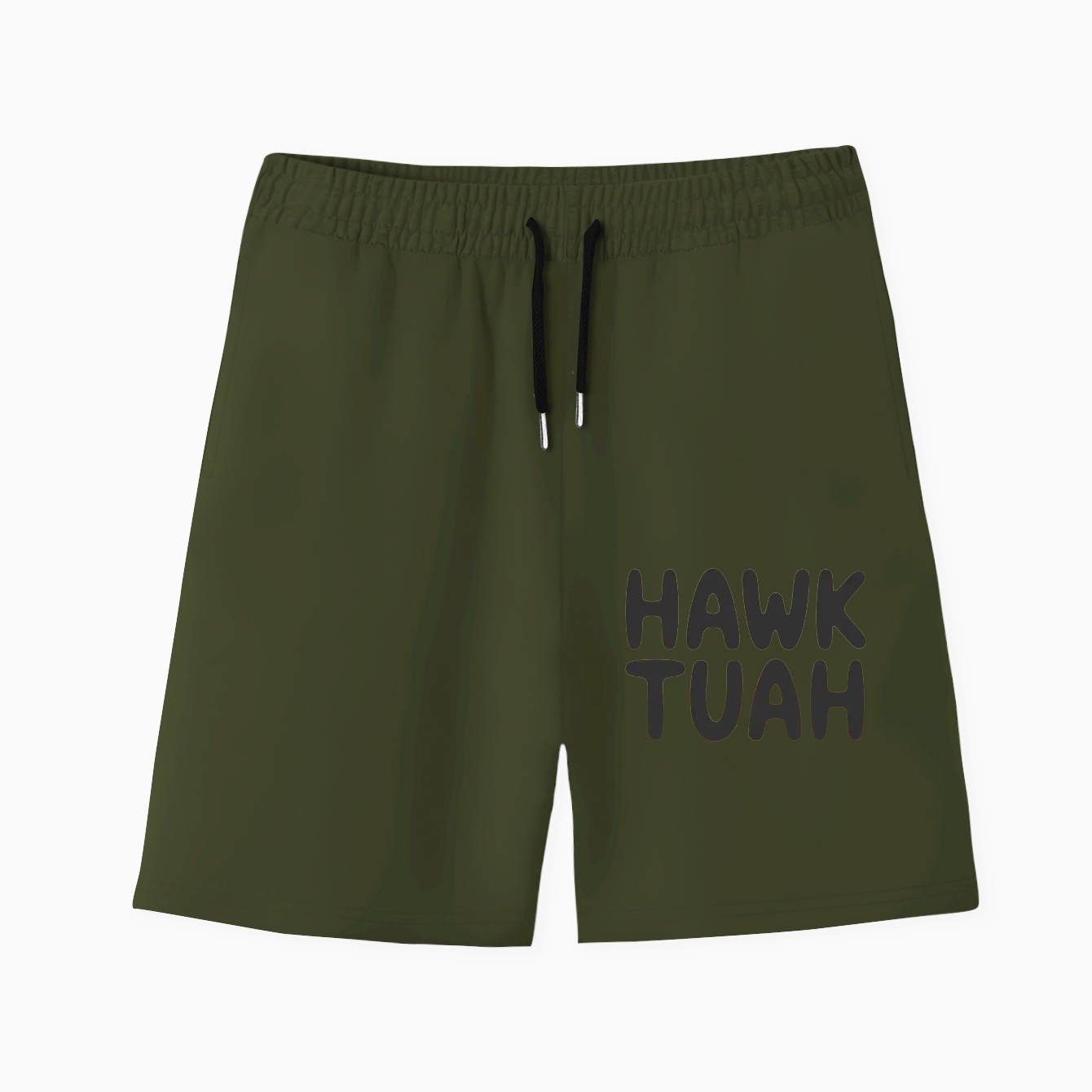 Hawk Tuah Men's Quick-Dry Athletic Shorts