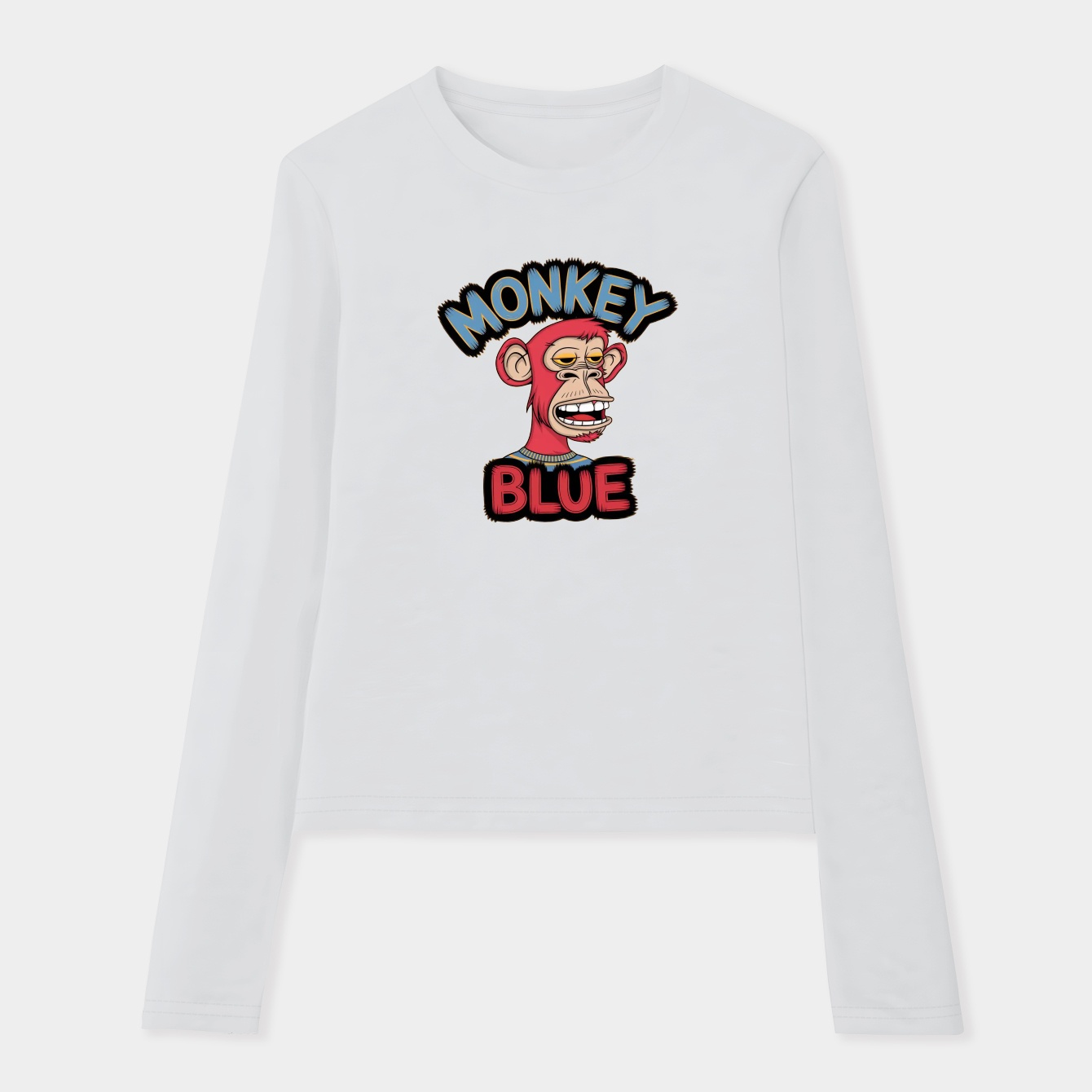 Monkey Bomb Women's Soft Long Sleeve T-Shirt