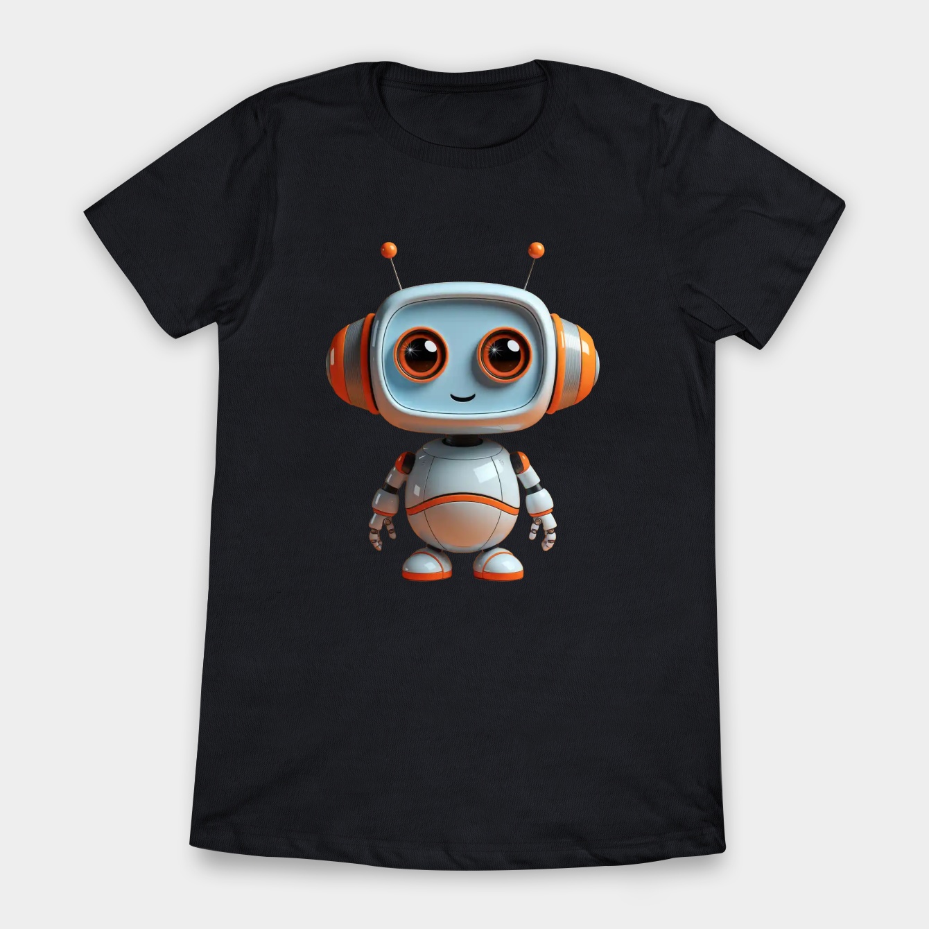 Cute Robot Sticker 4