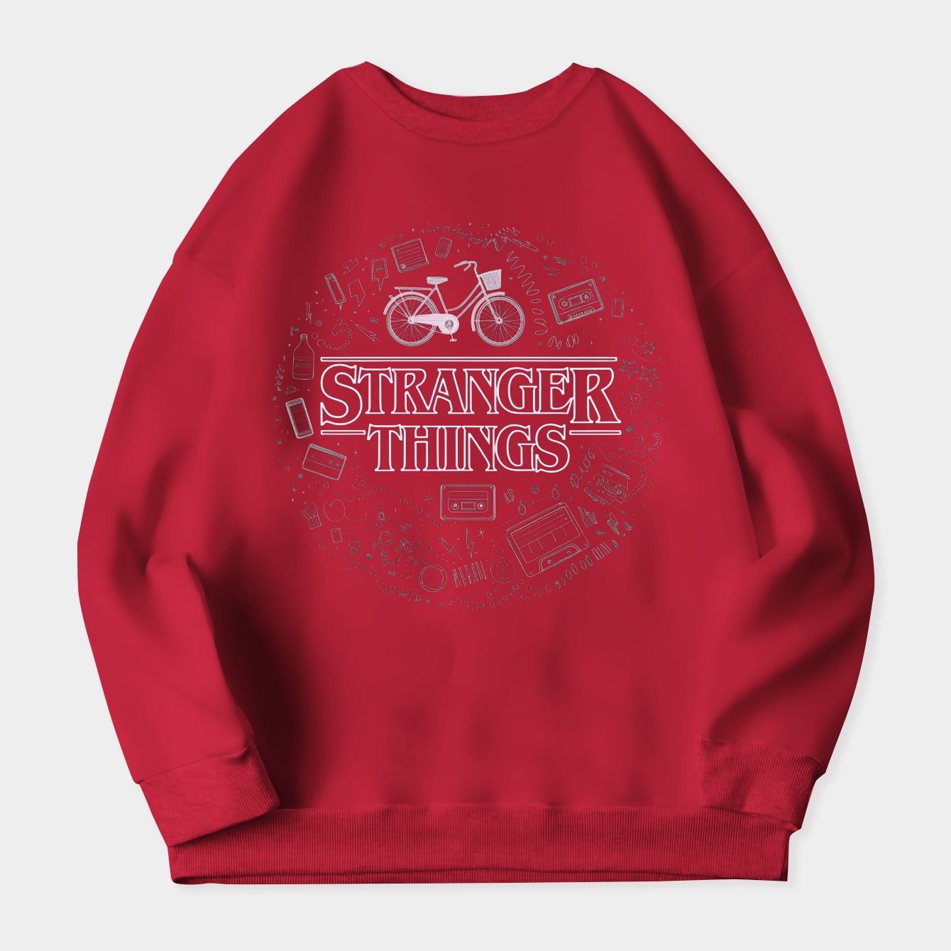 Stranger Things Women's Plus Size Sweatshirt