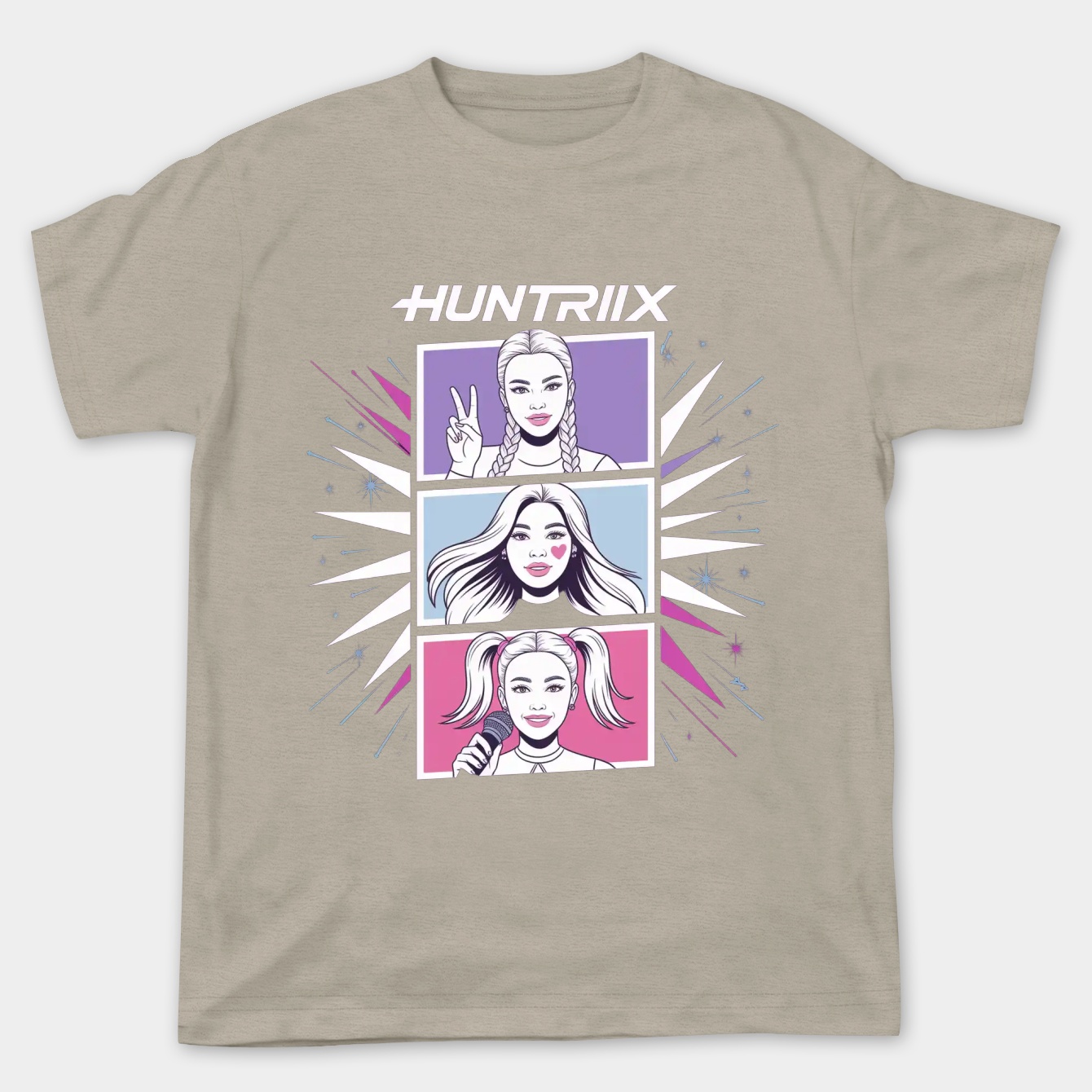 KPop Demon Hunters Huntrix World Tour