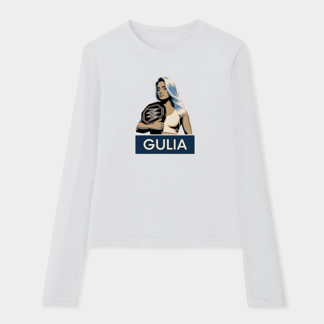 giulia hope style version one Women's Soft Long Sleeve T-Shirt