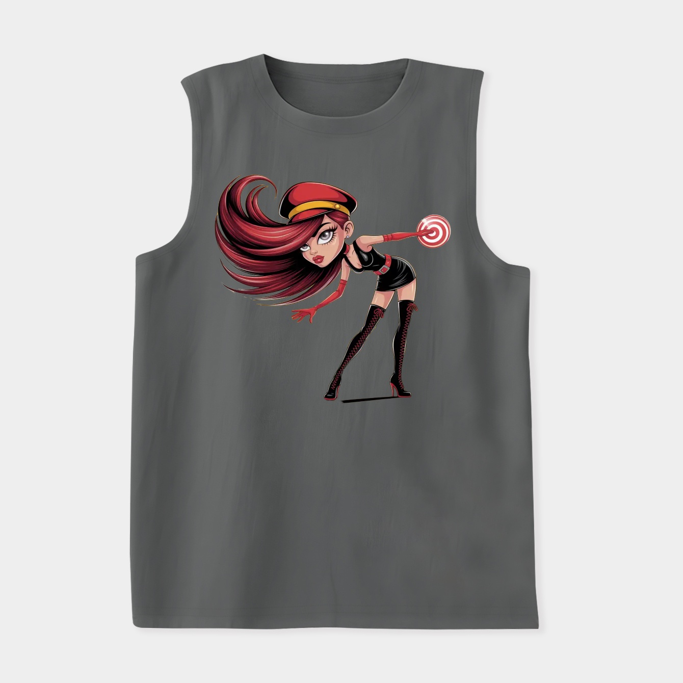 Murder Drones Women's Soft Tank Top