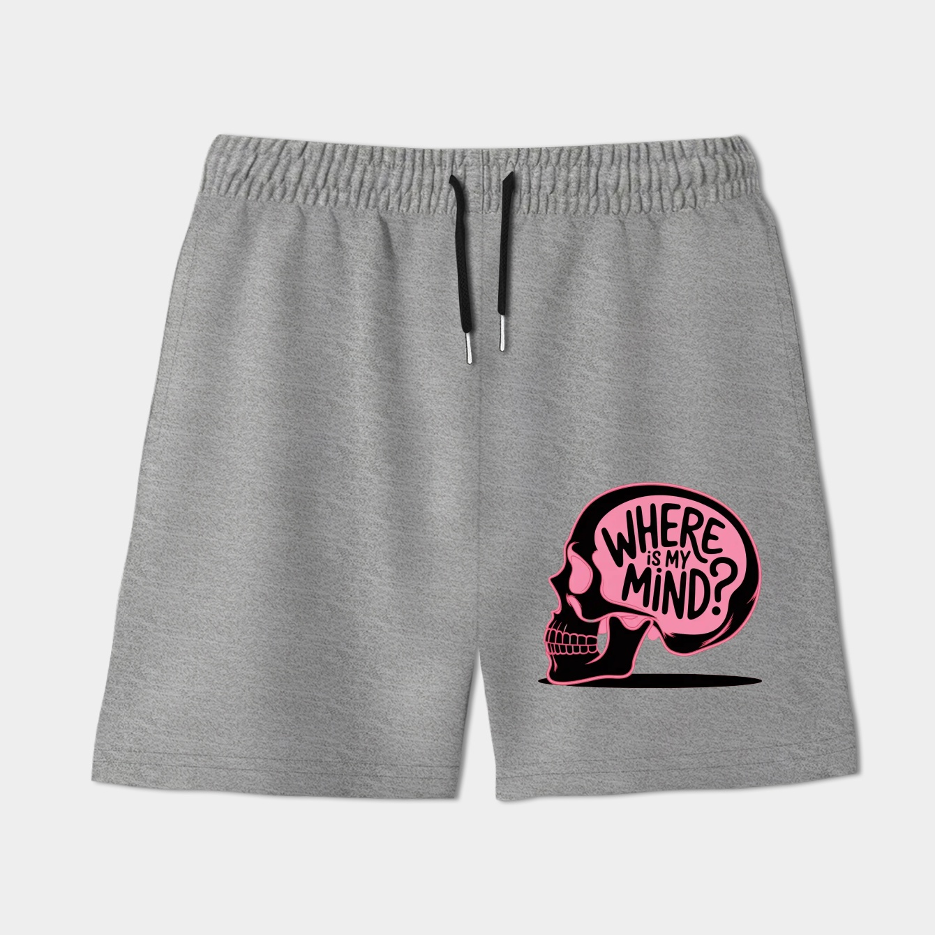 where’s my mind Women's Shorts