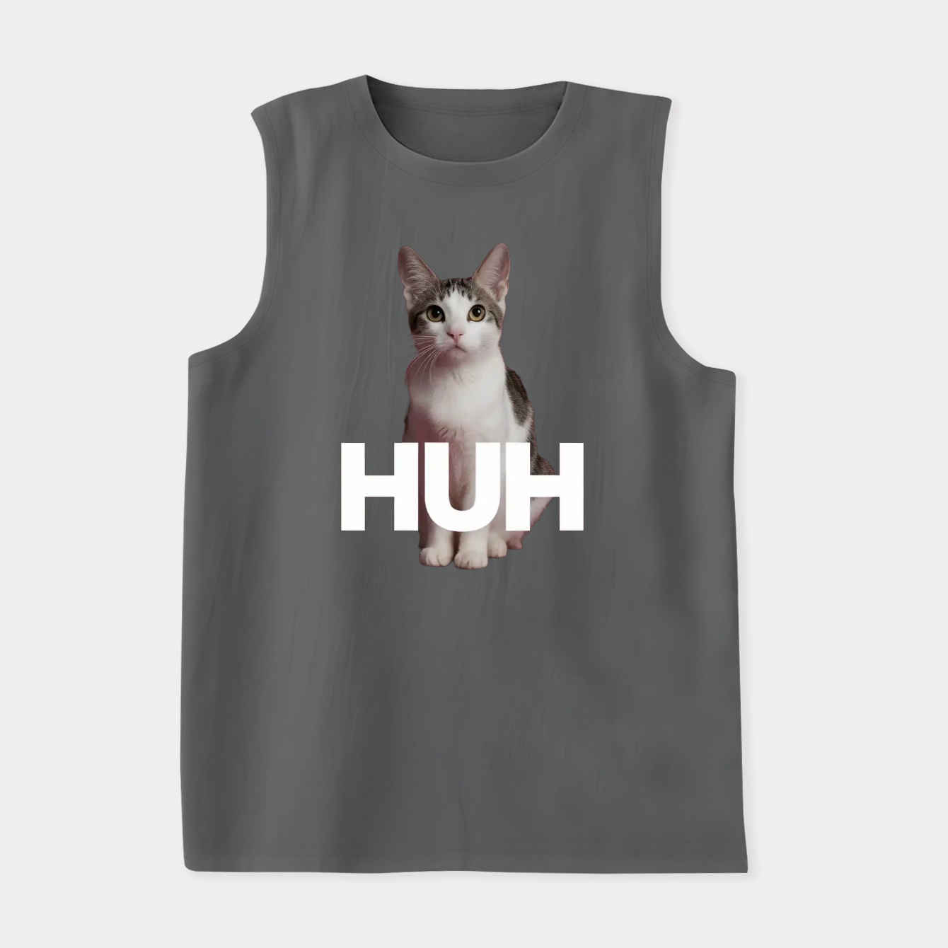 HUH Cat Women's Soft Tank Top