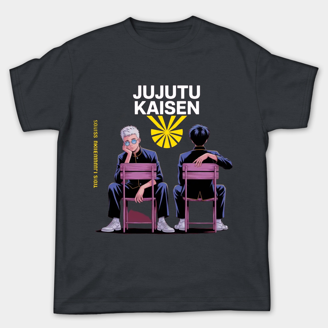 Jujutsu Kaisen Gojo & Geto Students Glitter