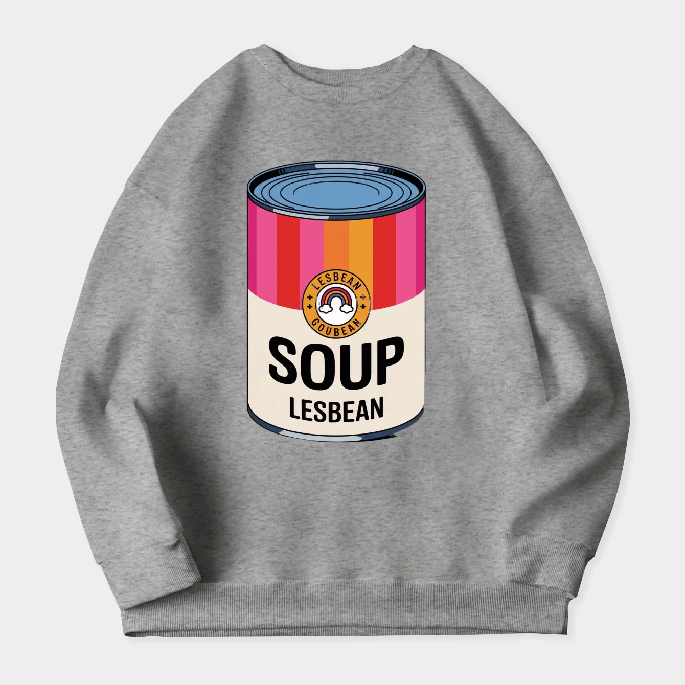 Lesbean Soup Women's Plus Size Sweatshirt