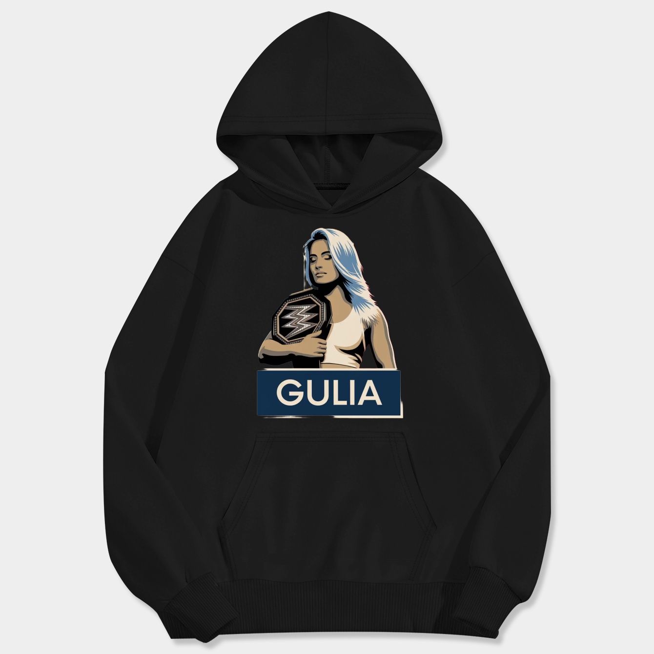 giulia hope style version one Men's Big & Tall Hoodie