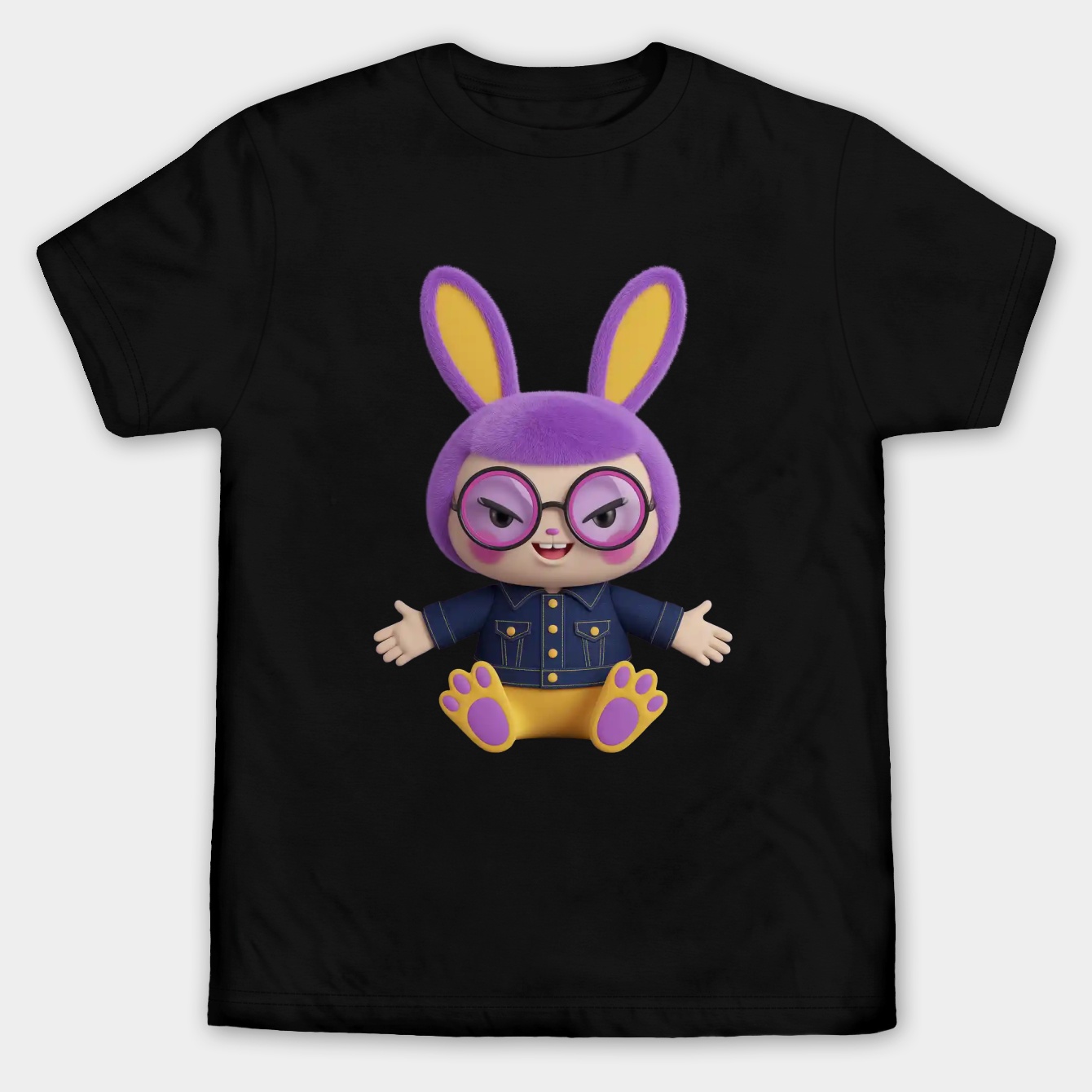 Labubu Doll Men's Big & Tall T-shirt