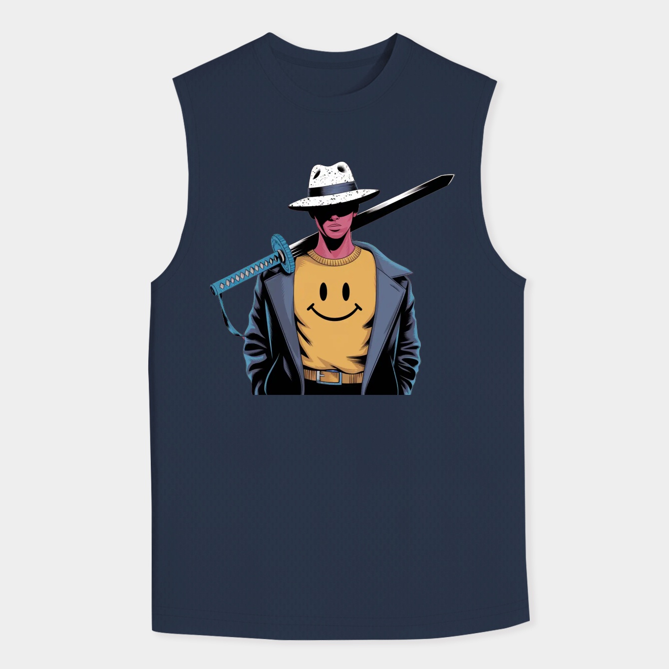Trafalgar D Water Law Men's Tank Top