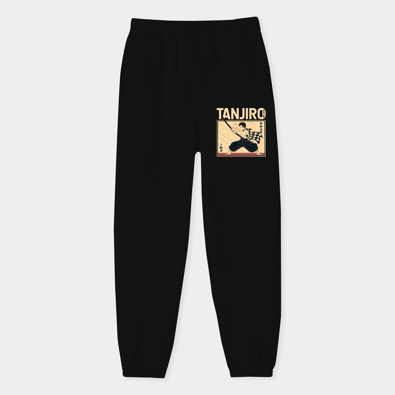 Tanjiro’s Water Breathing Drip Women's Sweatpants