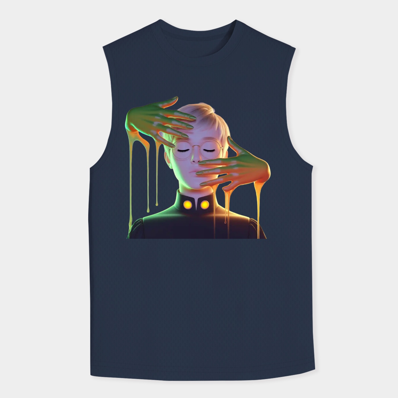 Nanami Kento Deep Drown Men's Big & Tall Tank Top