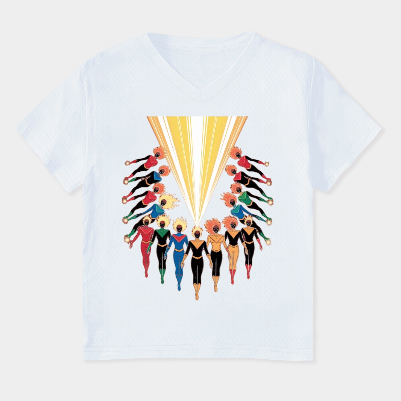 New Mutants 2.0 Women's Plus Size V-Neck T-Shirt
