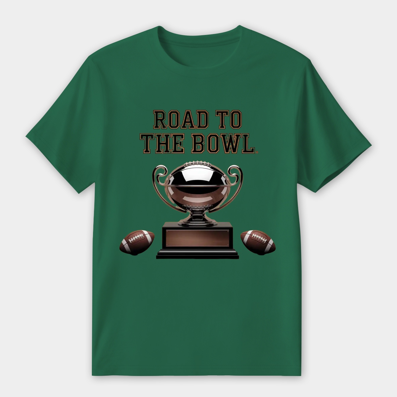 Road to the Bowl Glory Women's Premium Soft T-Shirt
