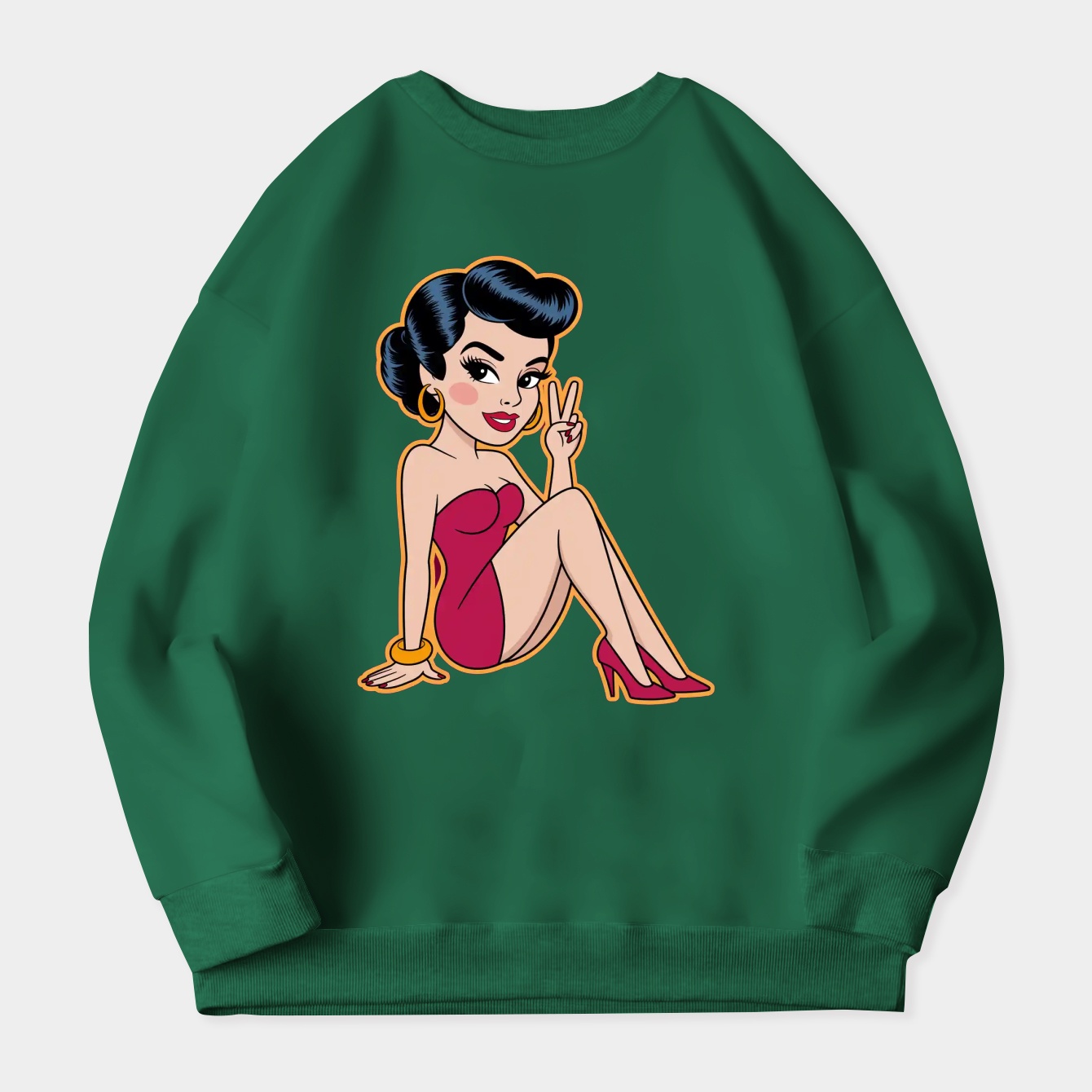 Betty Women's Crewneck Sweatshirt