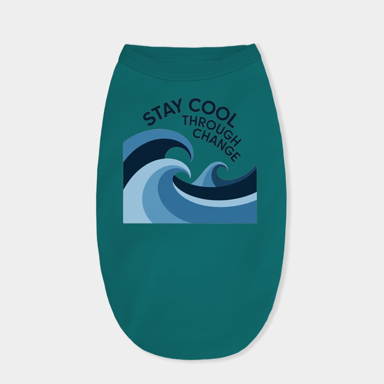 Stay Cool Through Change Waves