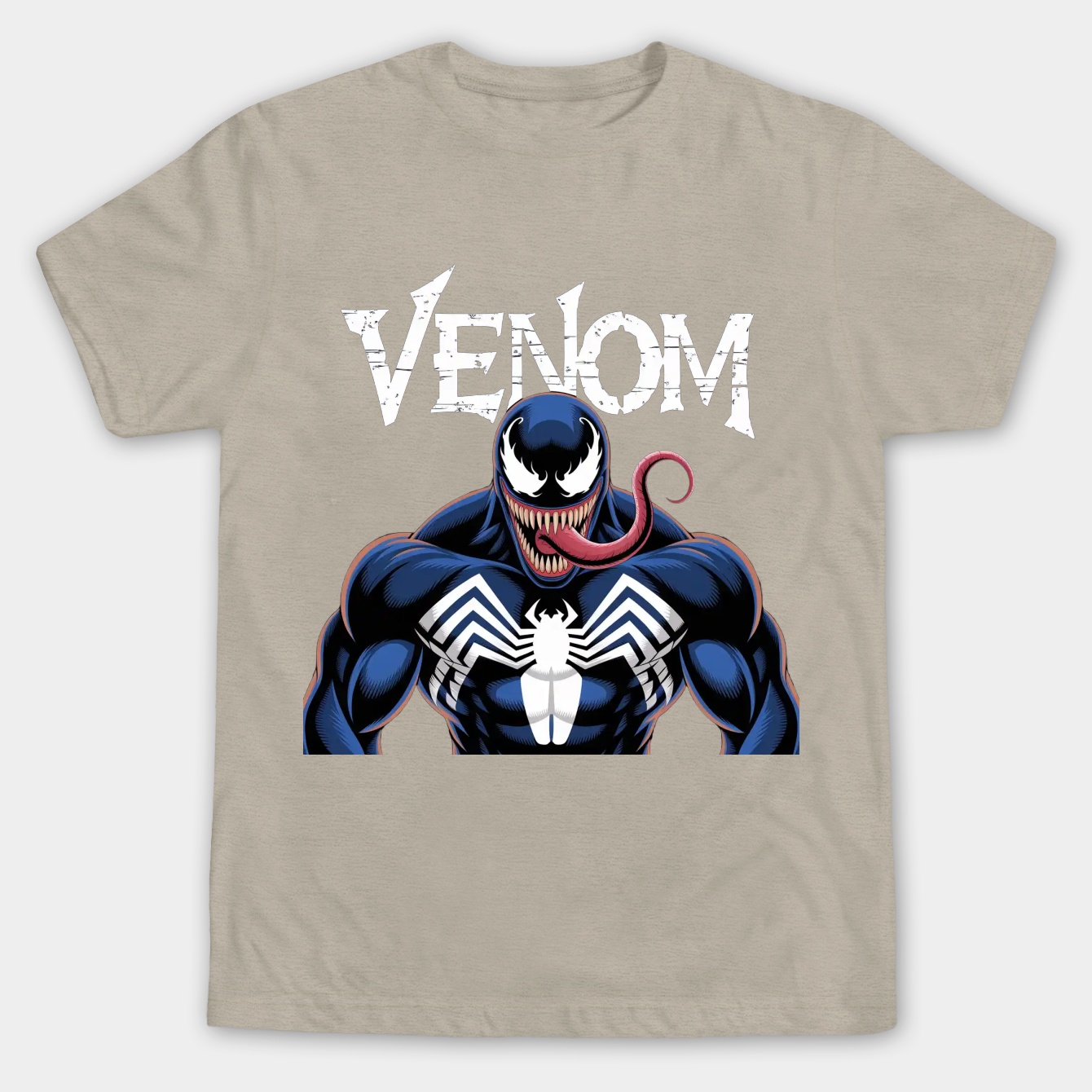Venom Alien Attack Extra Soft Men's Big & Tall T-shirt