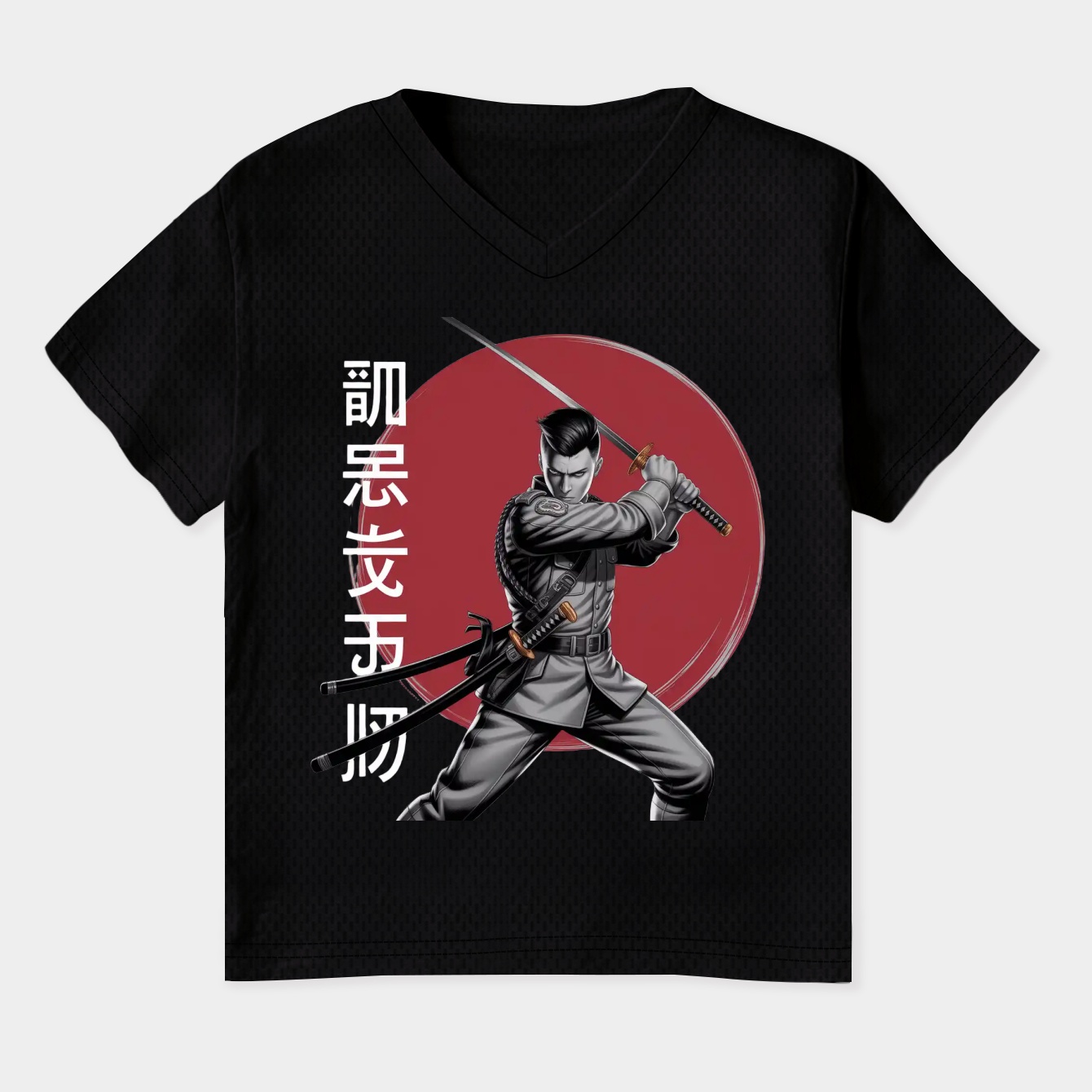 Levi-Ackerman-AoT Women's Plus Size V-Neck T-Shirt