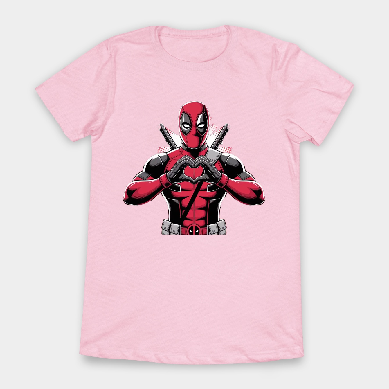 Deadpool Heart Women's T-Shirt