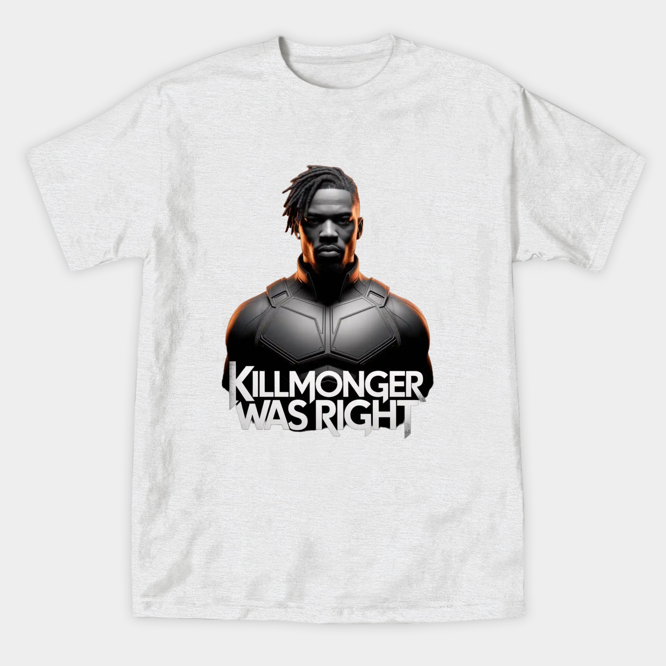 Killmonger was right Women's Athletic Performance T-Shirt